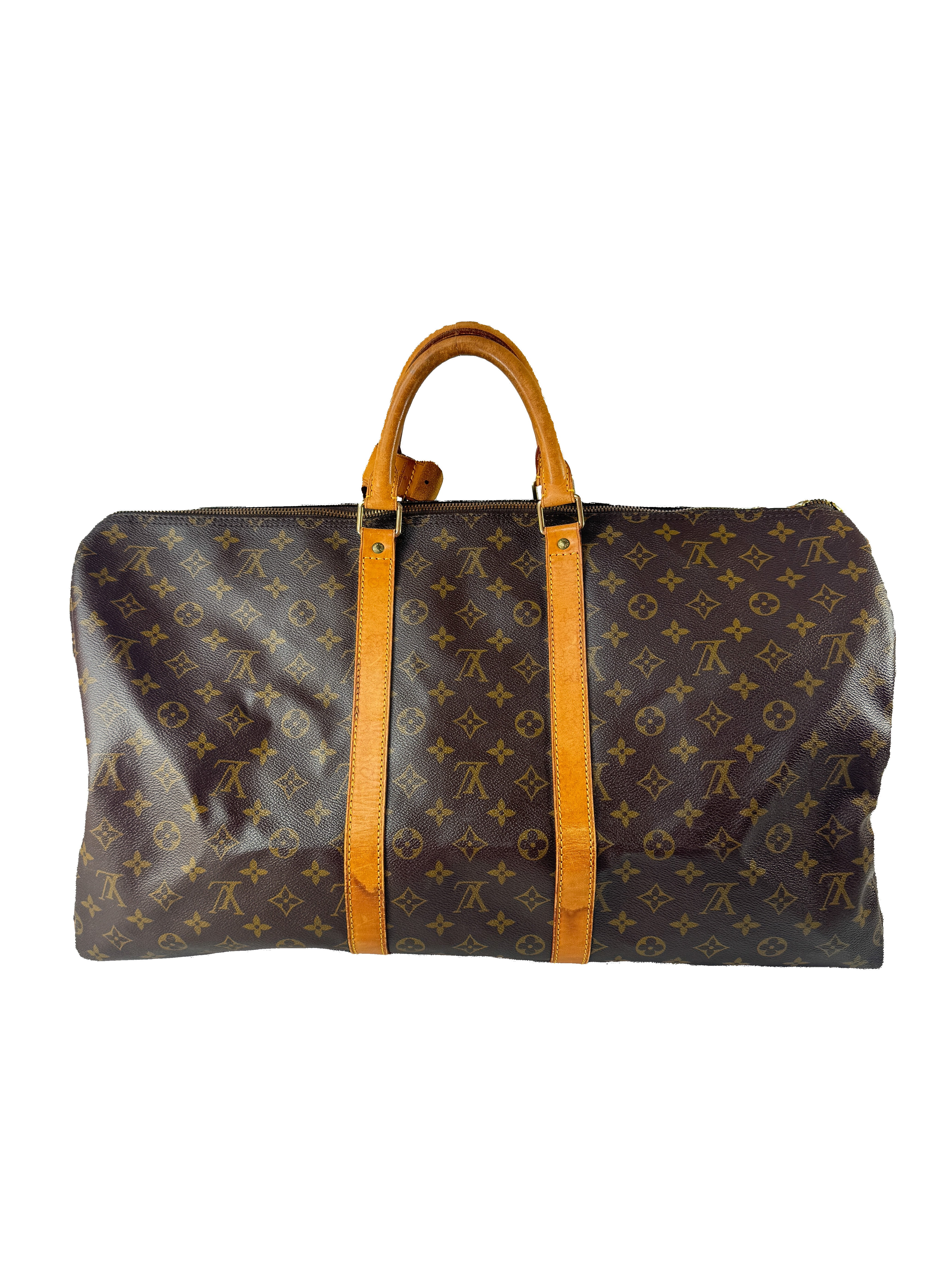 Louis Vuitton monogram keepall 55 SP1904