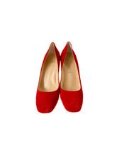 Christian Louboutin red Donna Stud Spikes 85MM pumps size 38 NEW BOX retail $895