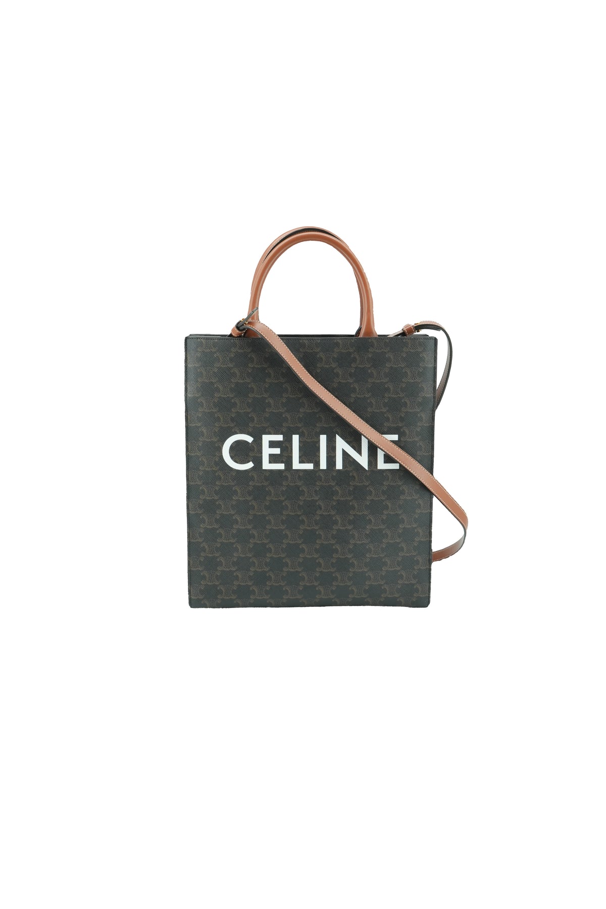Celine vertical cabas tote F-LM-1291
