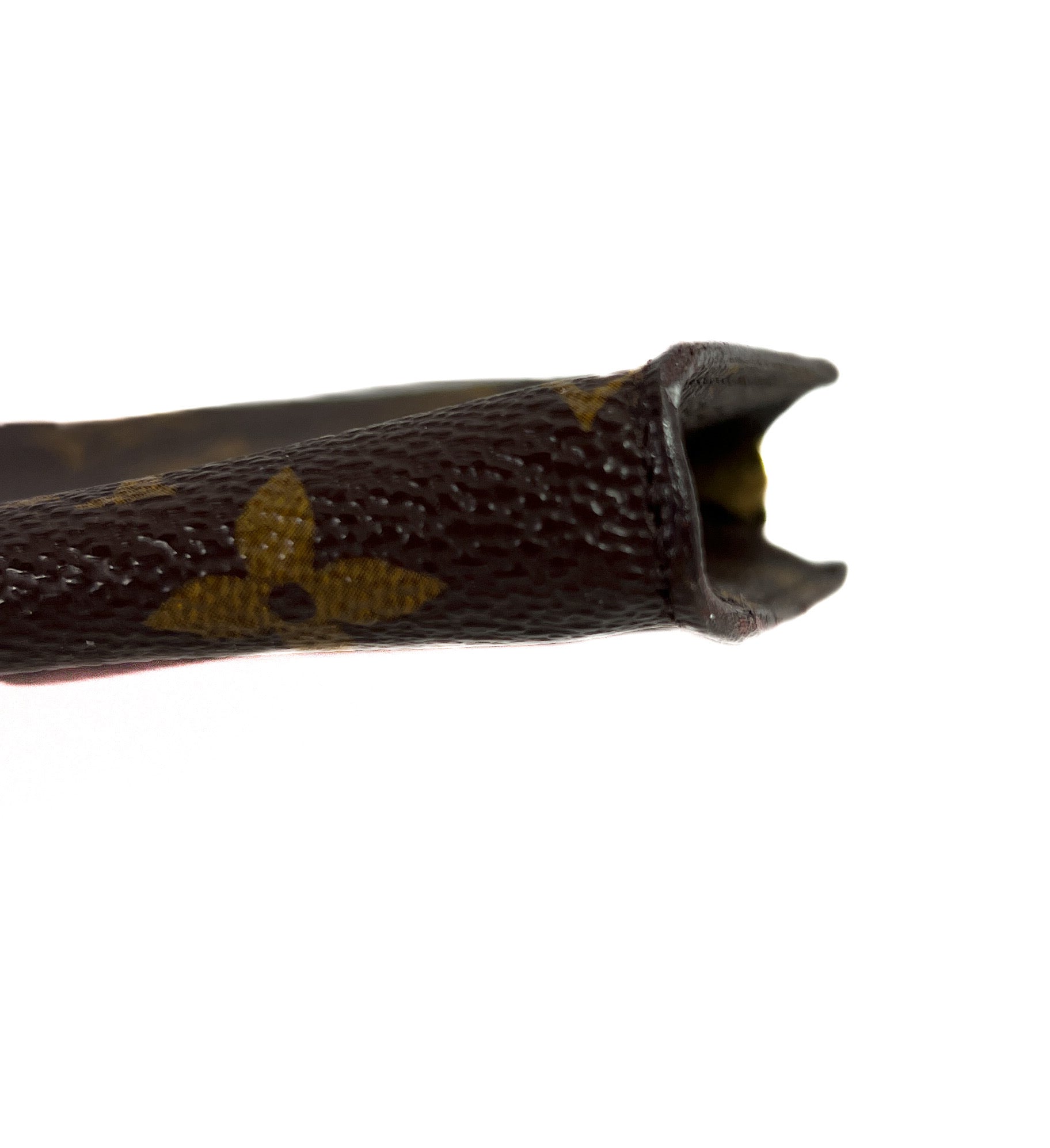 Louis Vuitton monogram bucket zip pouch **as is**