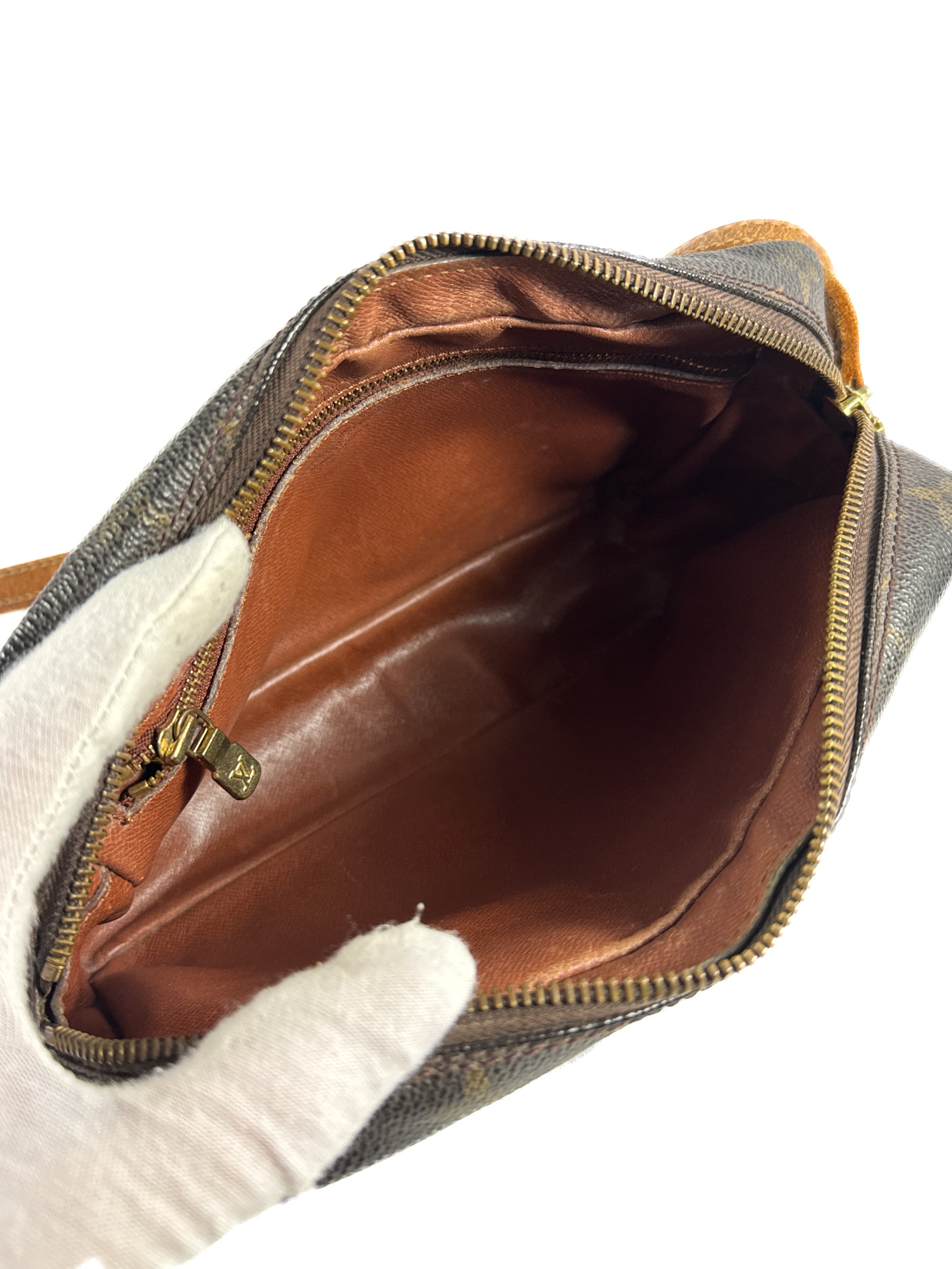 Louis Vuitton monogram vintage Trocadero 23 crossbody 883TH