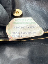 Bottega Veneta Intreciatto black/white drawstring bucket bag 10932062