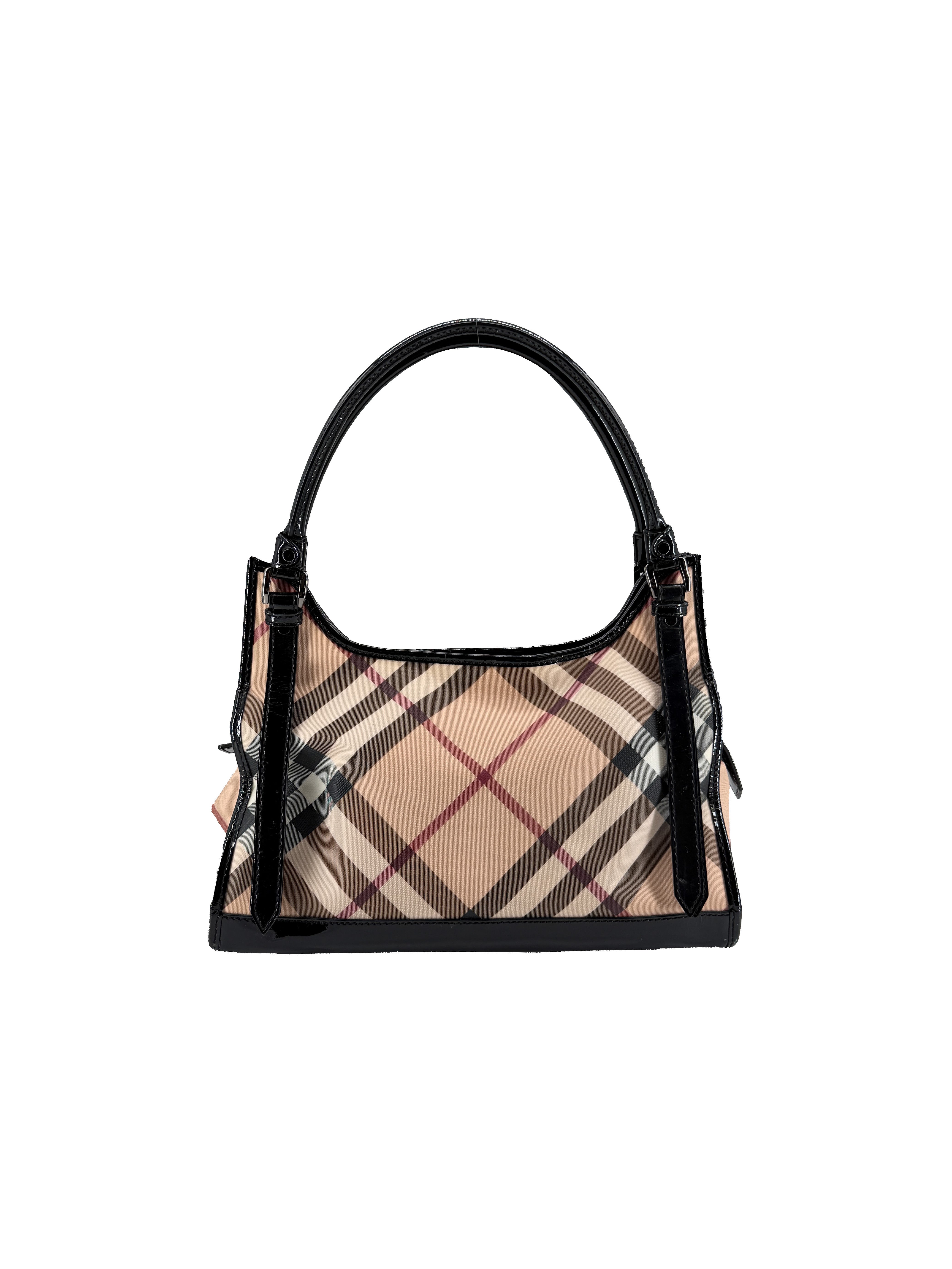 Burberry nova check Ashmore shoulder bag