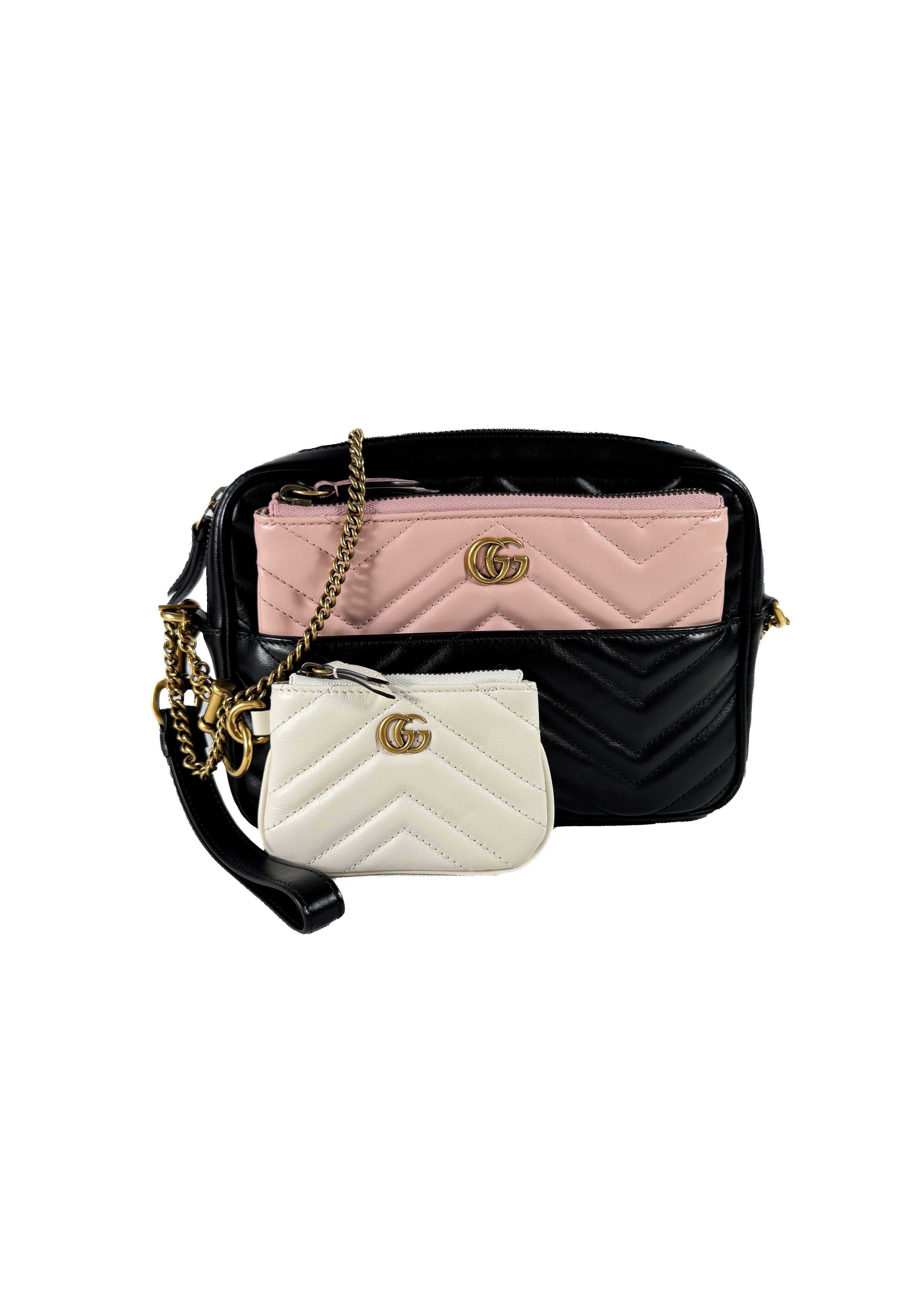 Gucci GG Marmont Multi-Use Bag Matelasse Leather  4061