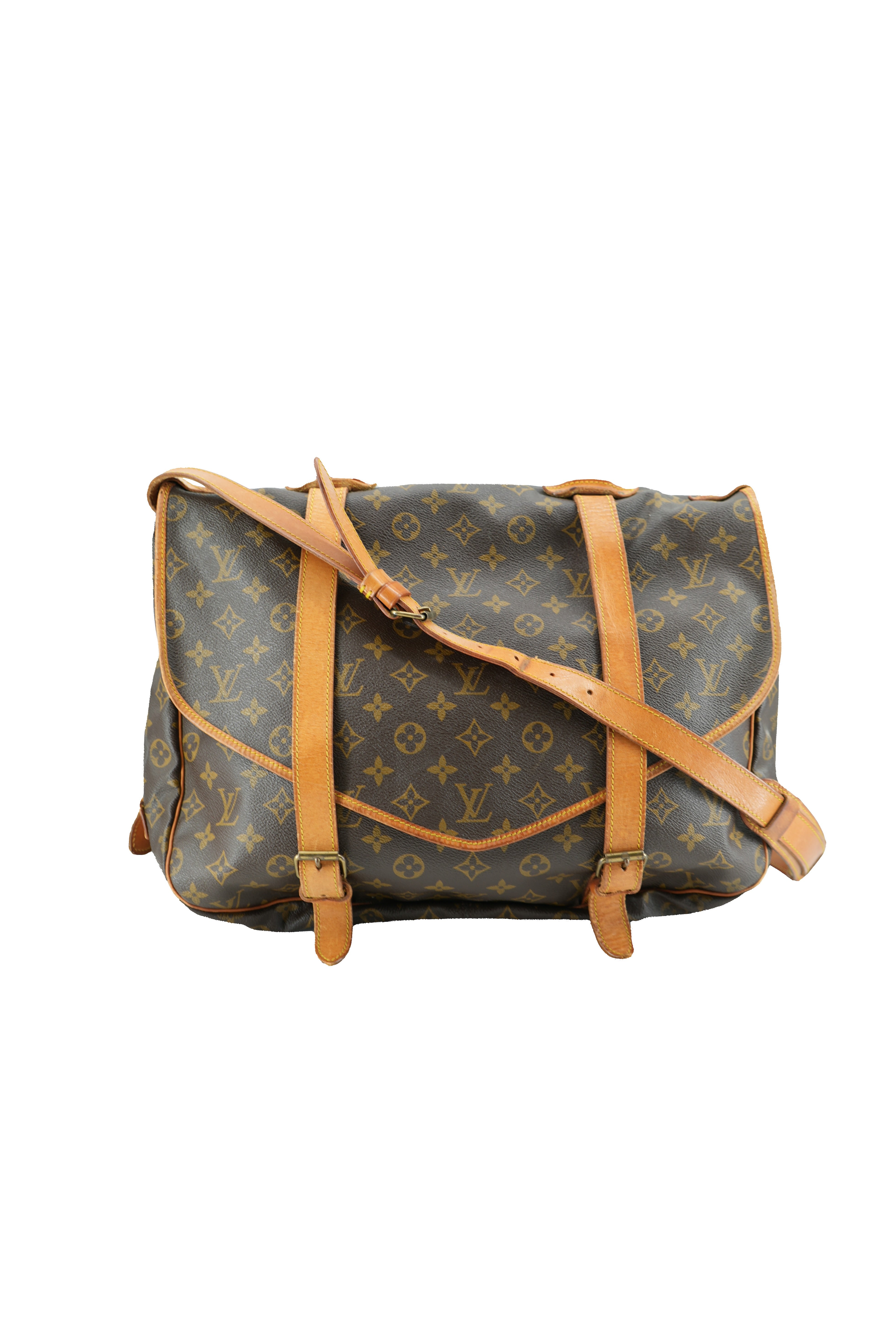 Louis Vuitton monogram Saumur 43 881 VI
