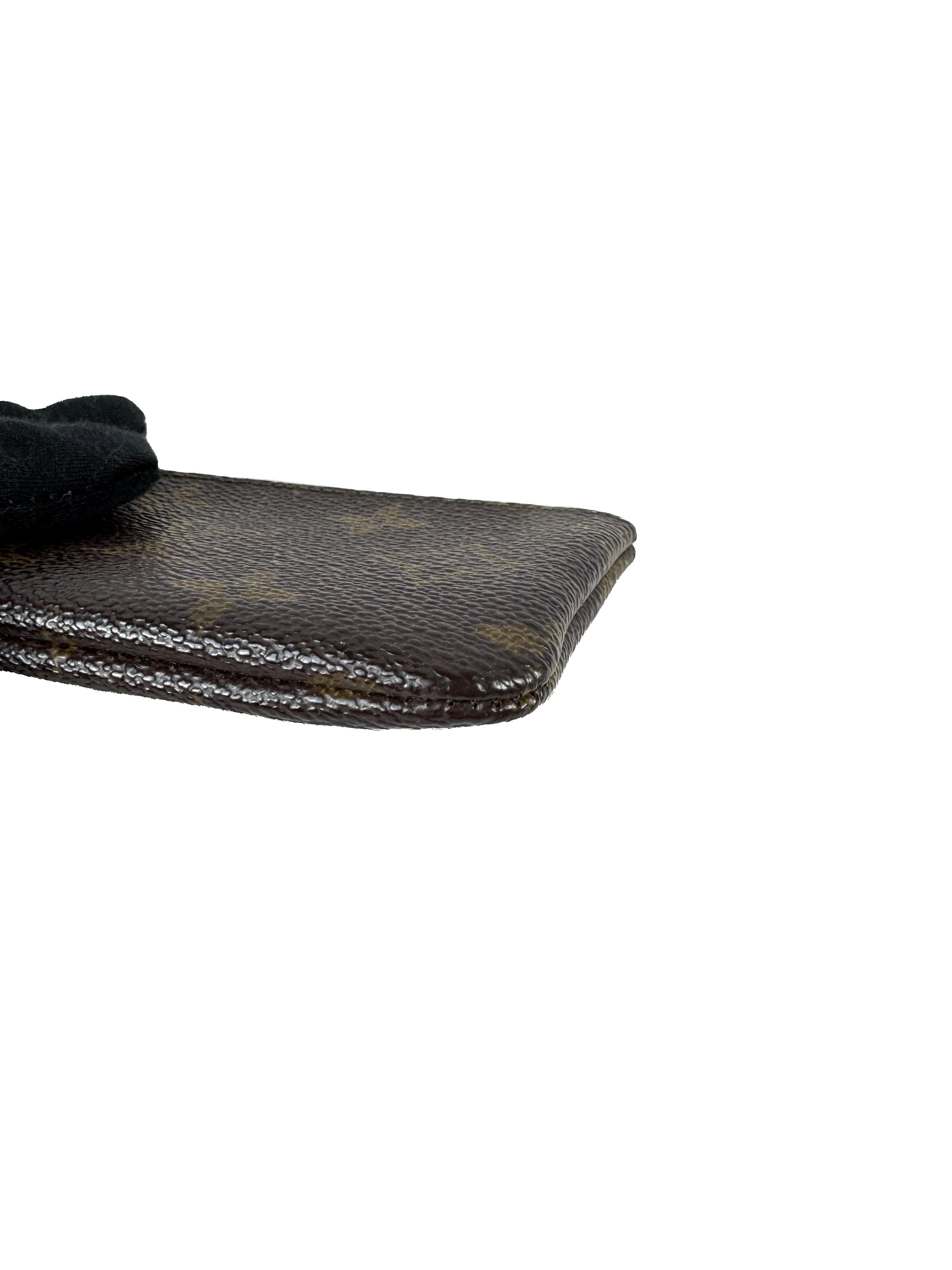 Louis Vuitton monogram key cles pouch ET0044