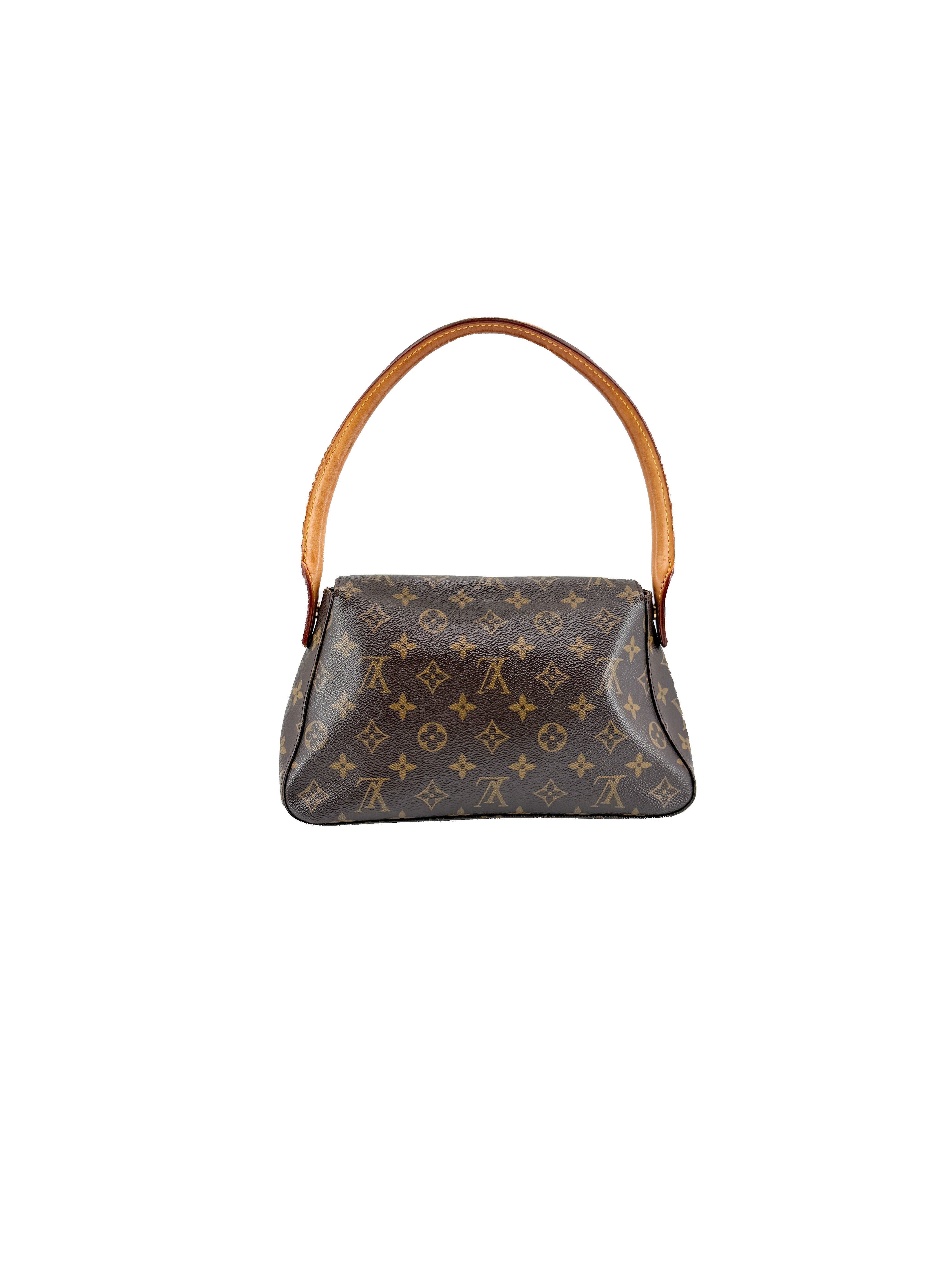 Louis Vuitton monogram Looping mini MI0082