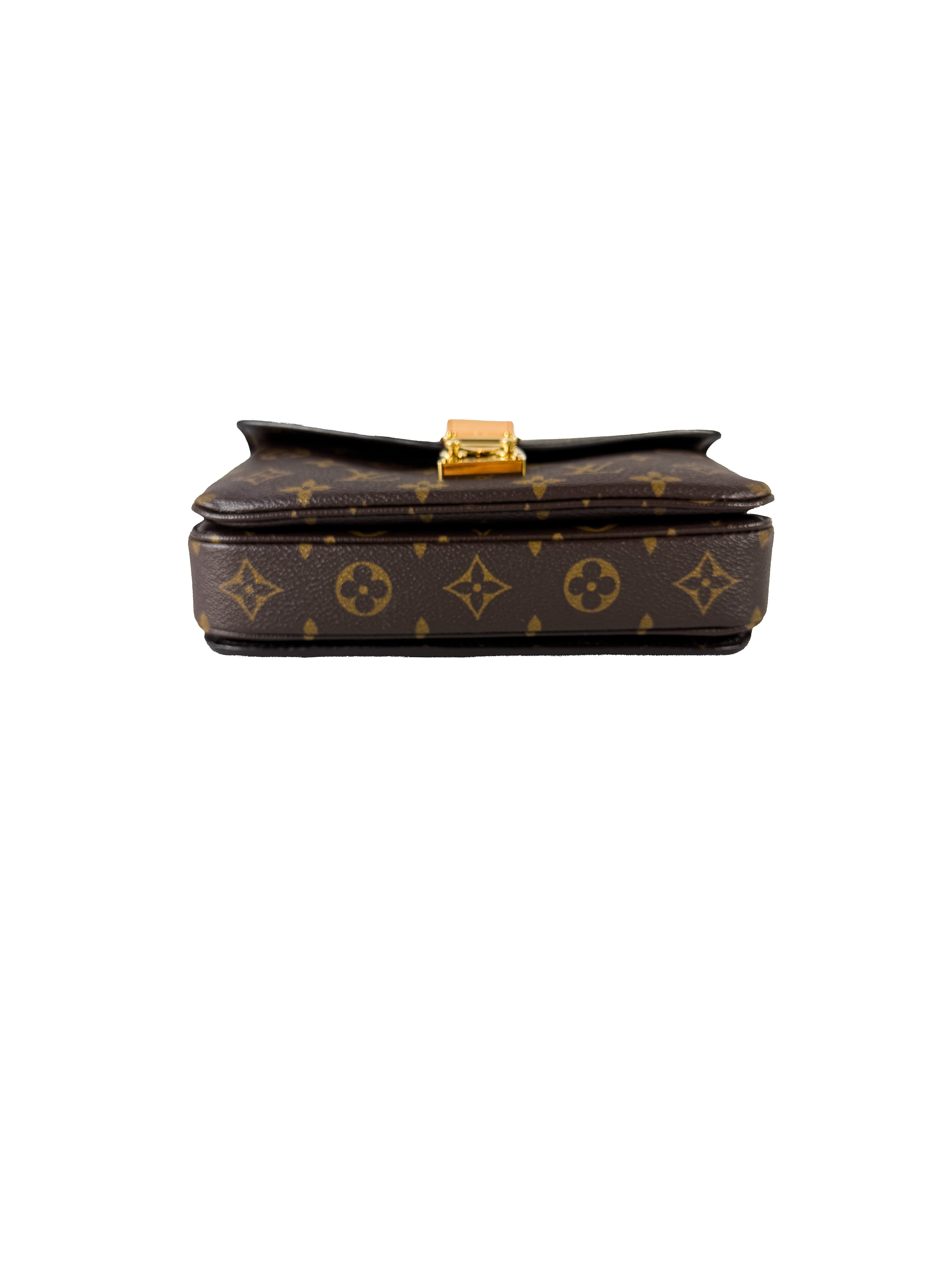 Louis Vuitton monogram pochette metis east west NFC