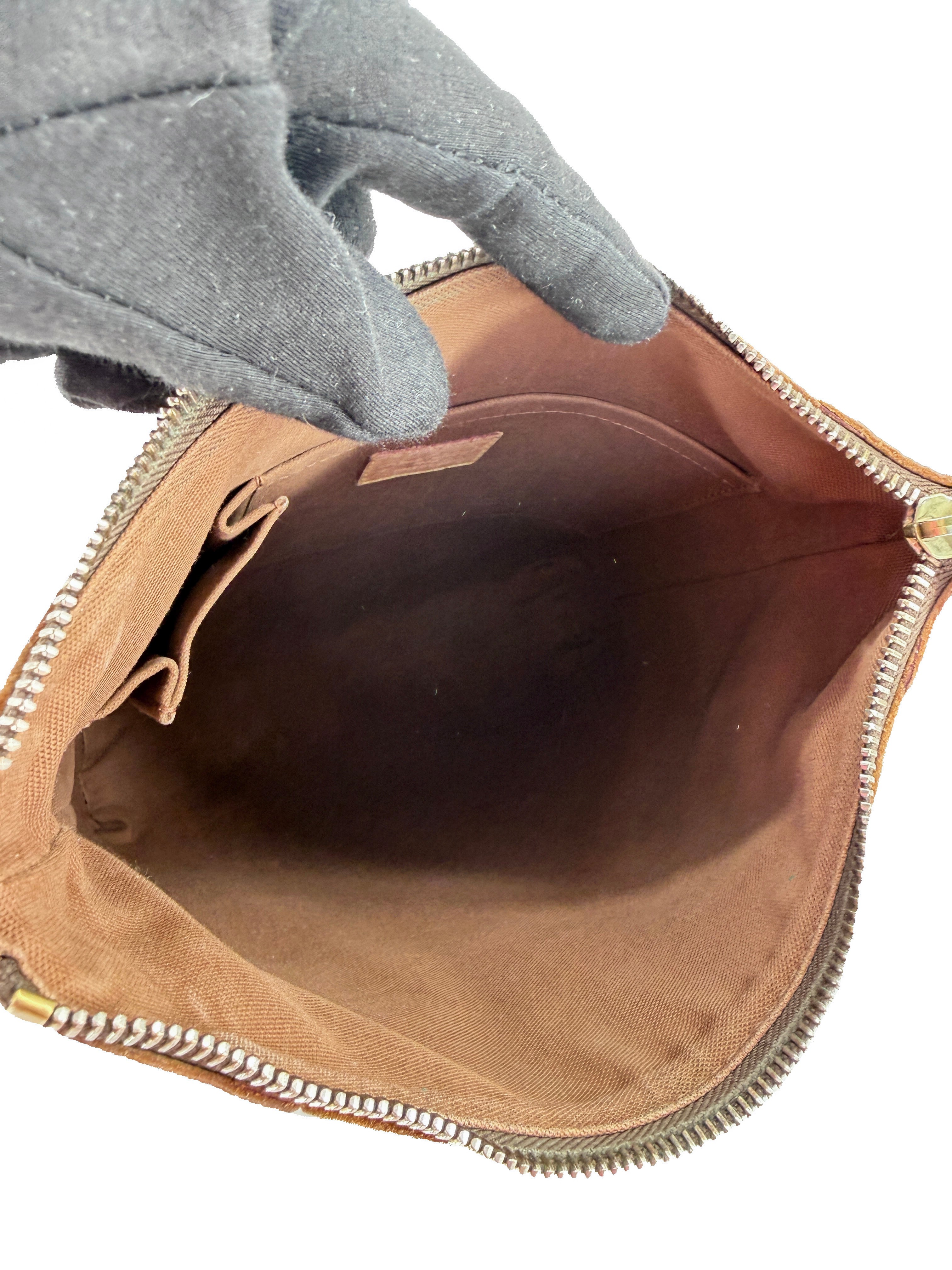 Louis Vuitton monogram Odeon PM CA0039