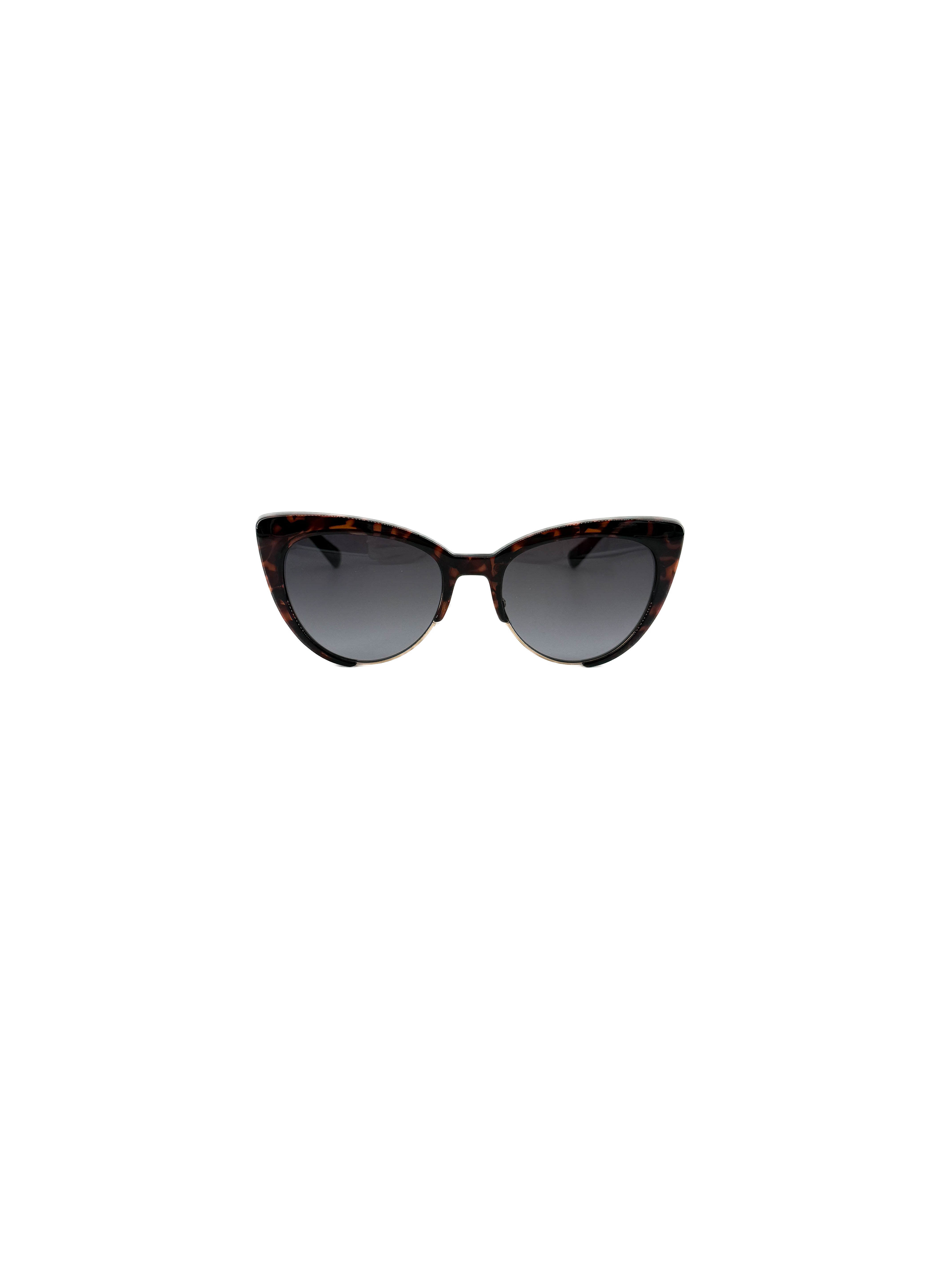 Moschino tortoise cat eye sunglasses MOS040 BOX