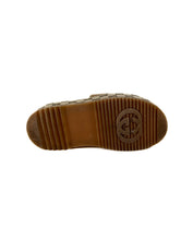 Gucci brown signature cloth slides size 37 BOX