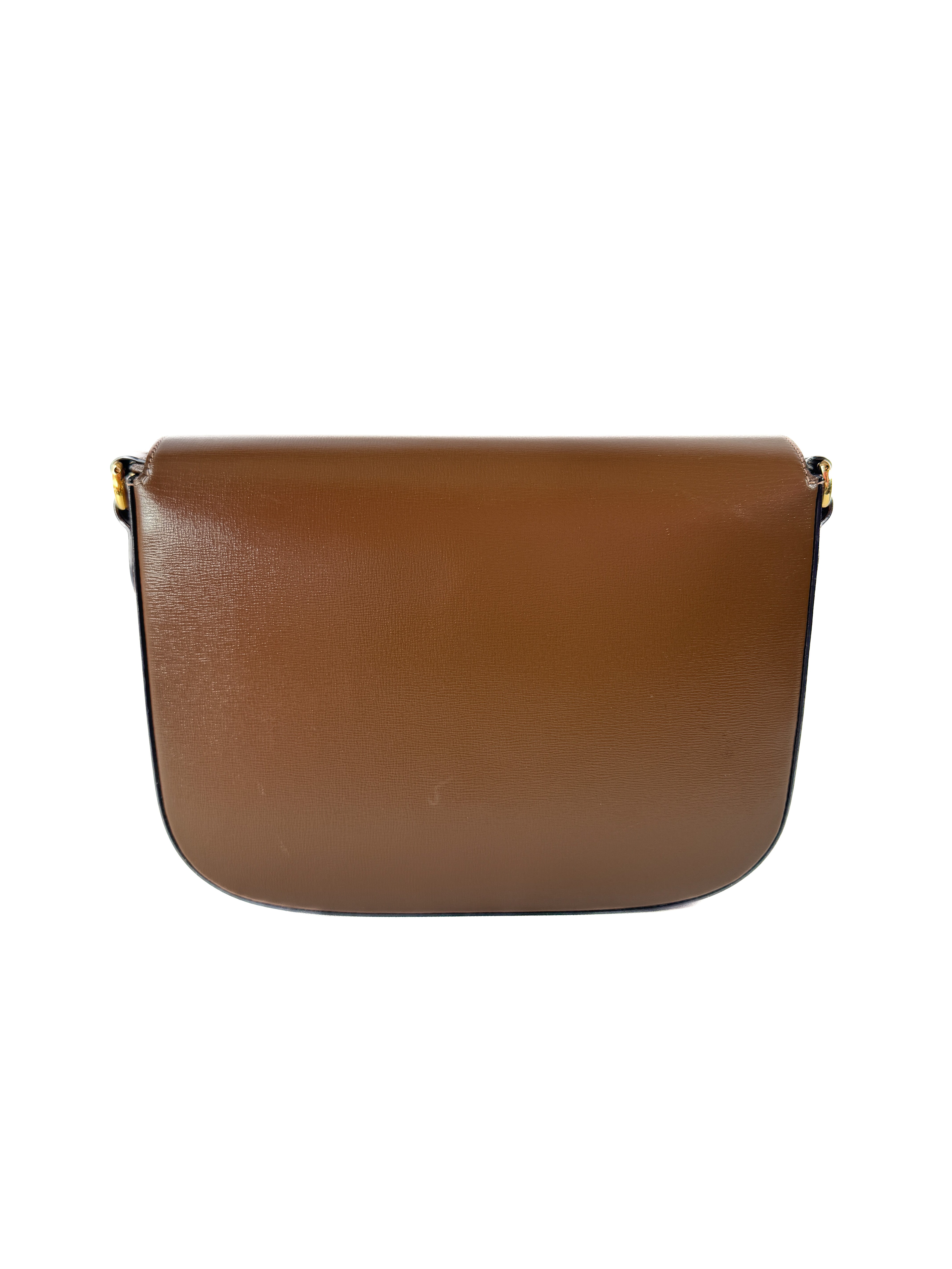 Gucci brown Horsebit 1955 shoulder bag 213317