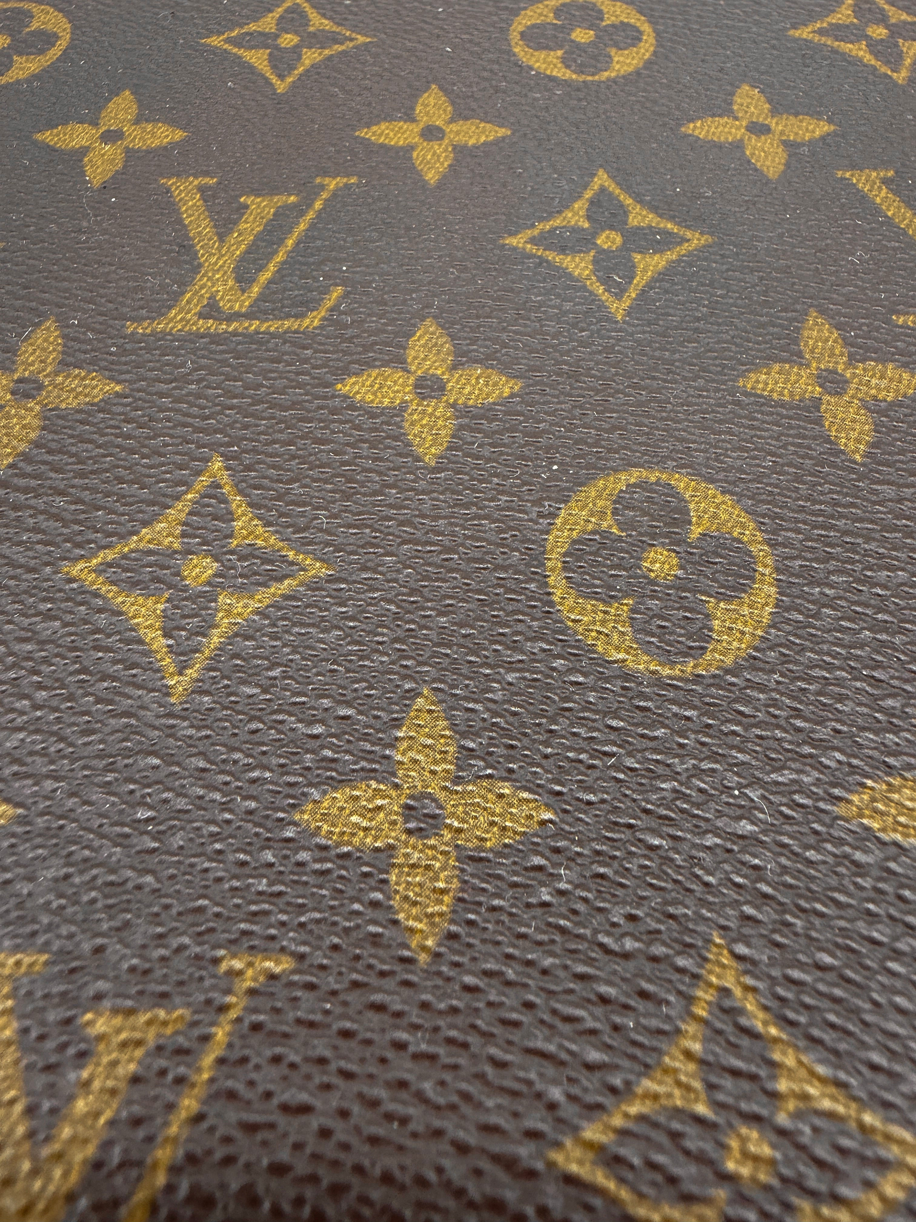 Louis Vuitton monogram vintage Train case