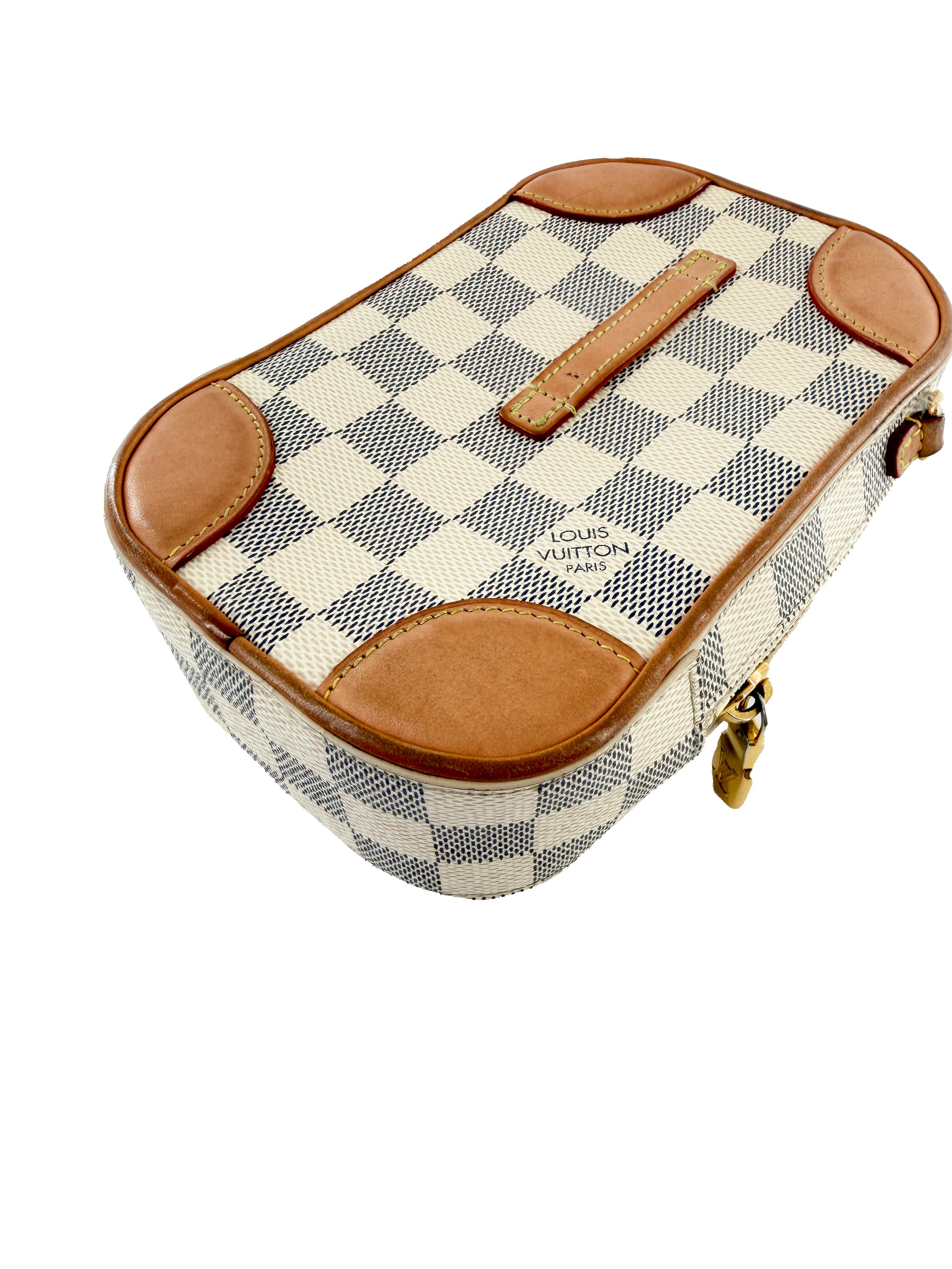 Louis Vuitton damier azur Neokapi crossbody MI0270 - My Girlfriend's Wardrobe LLC