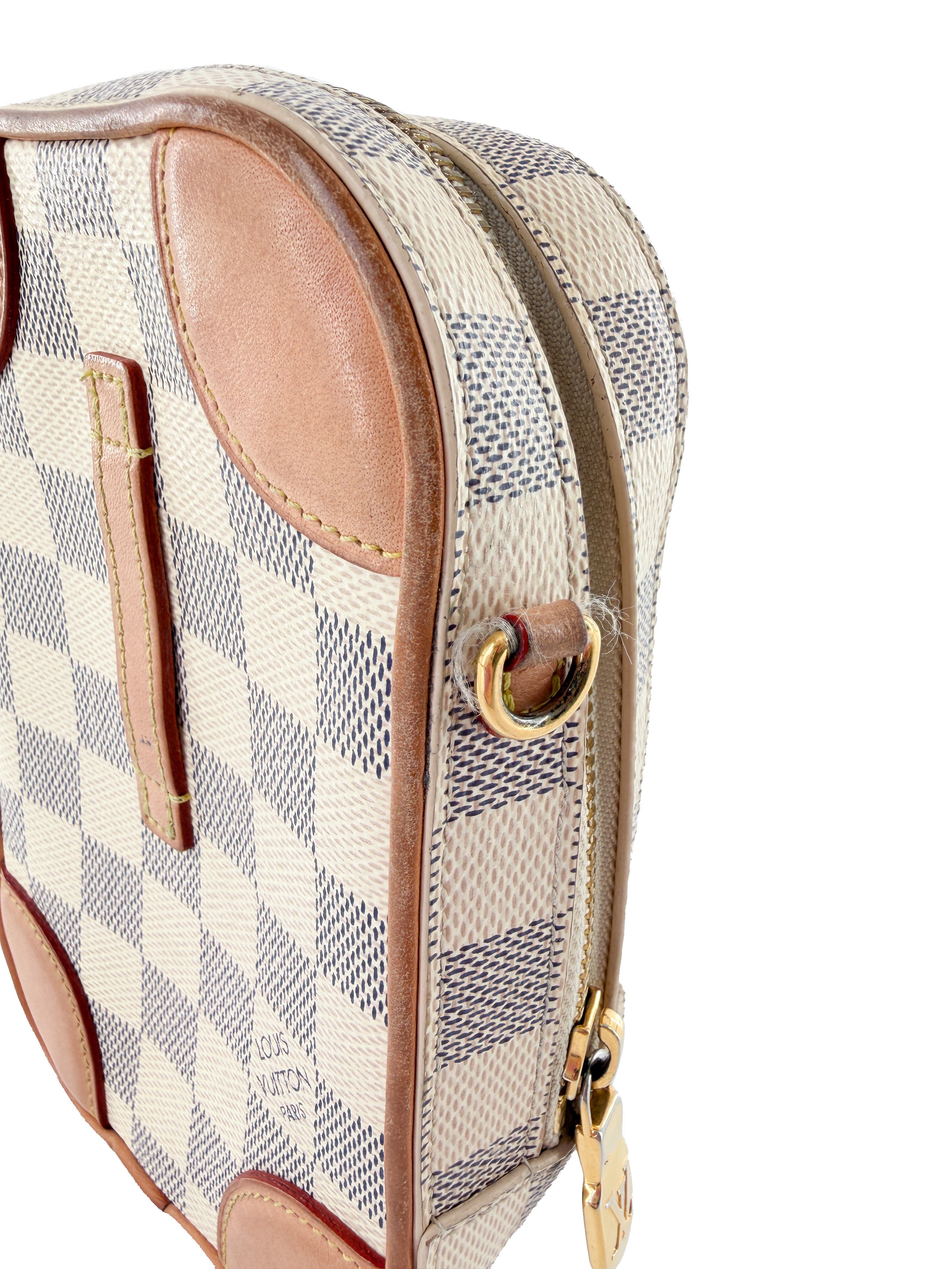 Louis Vuitton damier azur Neokapi crossbody MI0270 - My Girlfriend's Wardrobe LLC
