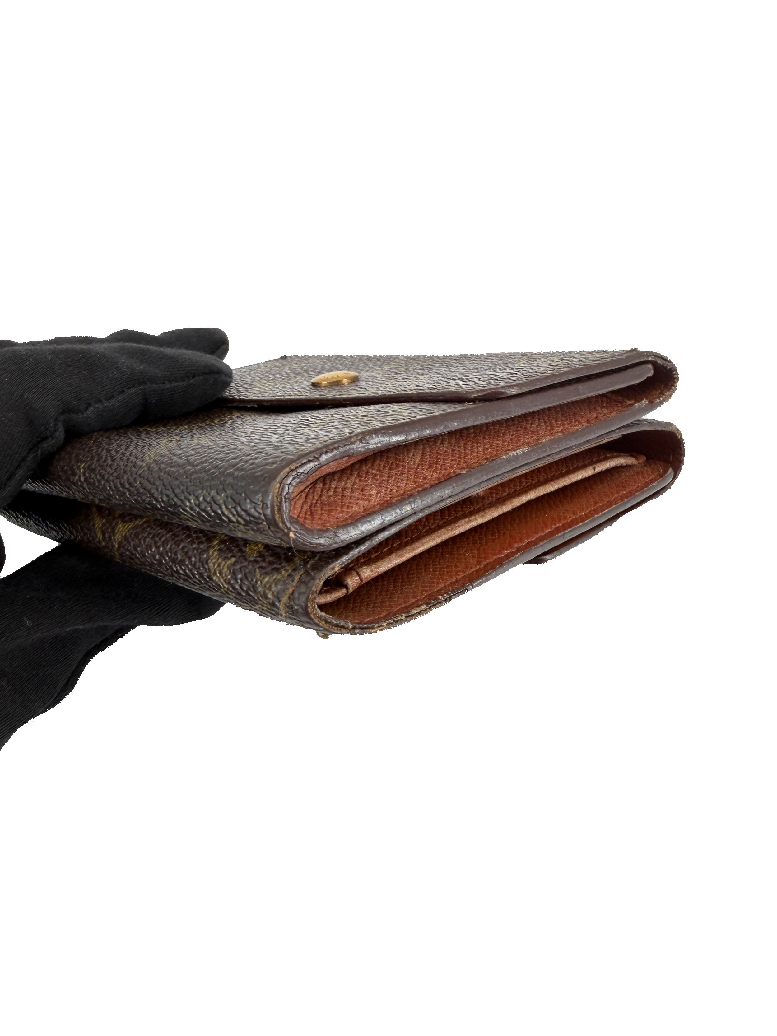 Louis Vuitton monogram vintage Elise wallet