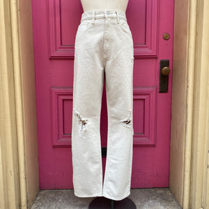 Hudson cream jade dip dye jeans size 6 NWT retail $225