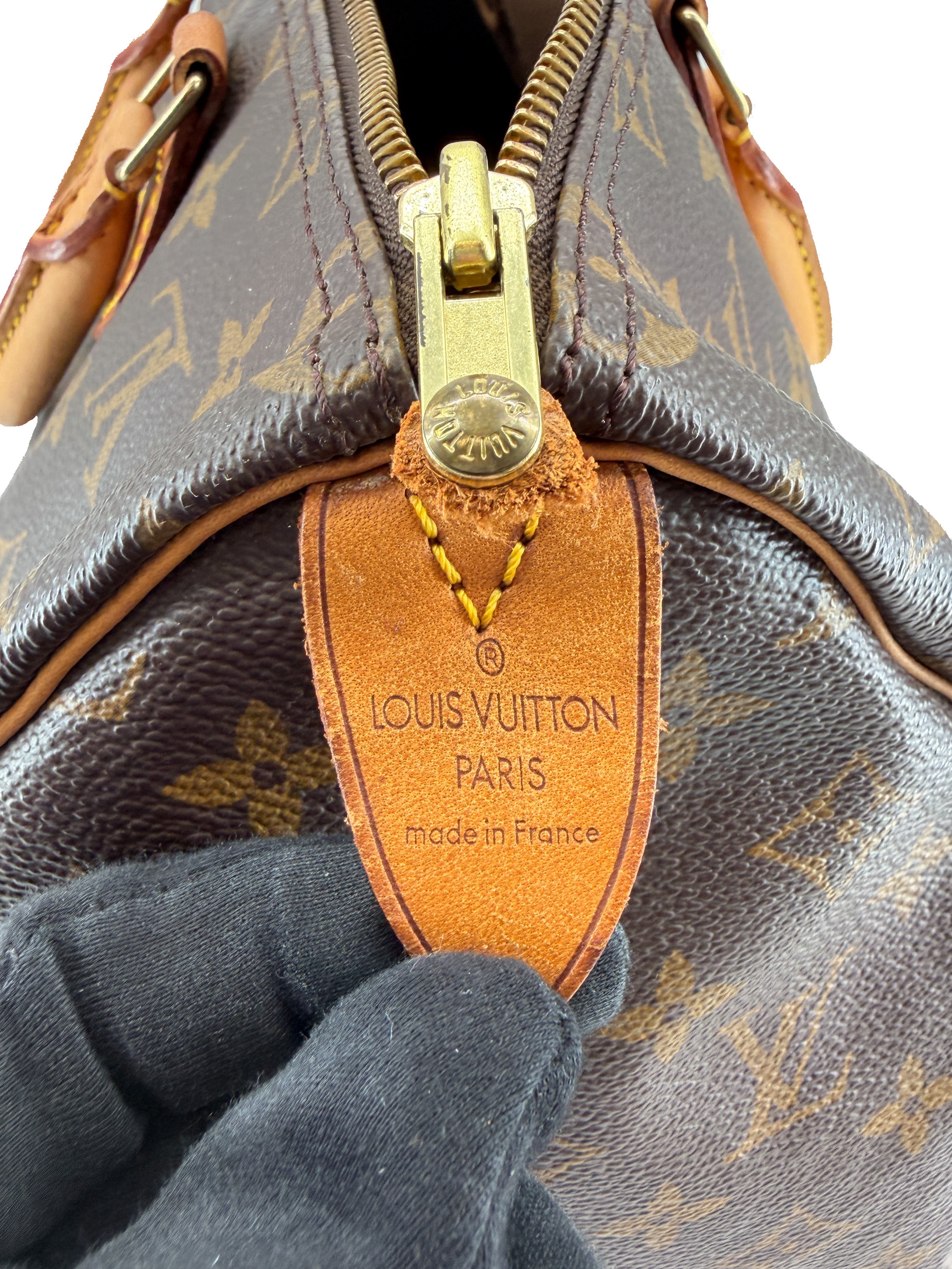 Louis Vuitton monogram Speedy 35 SP0963