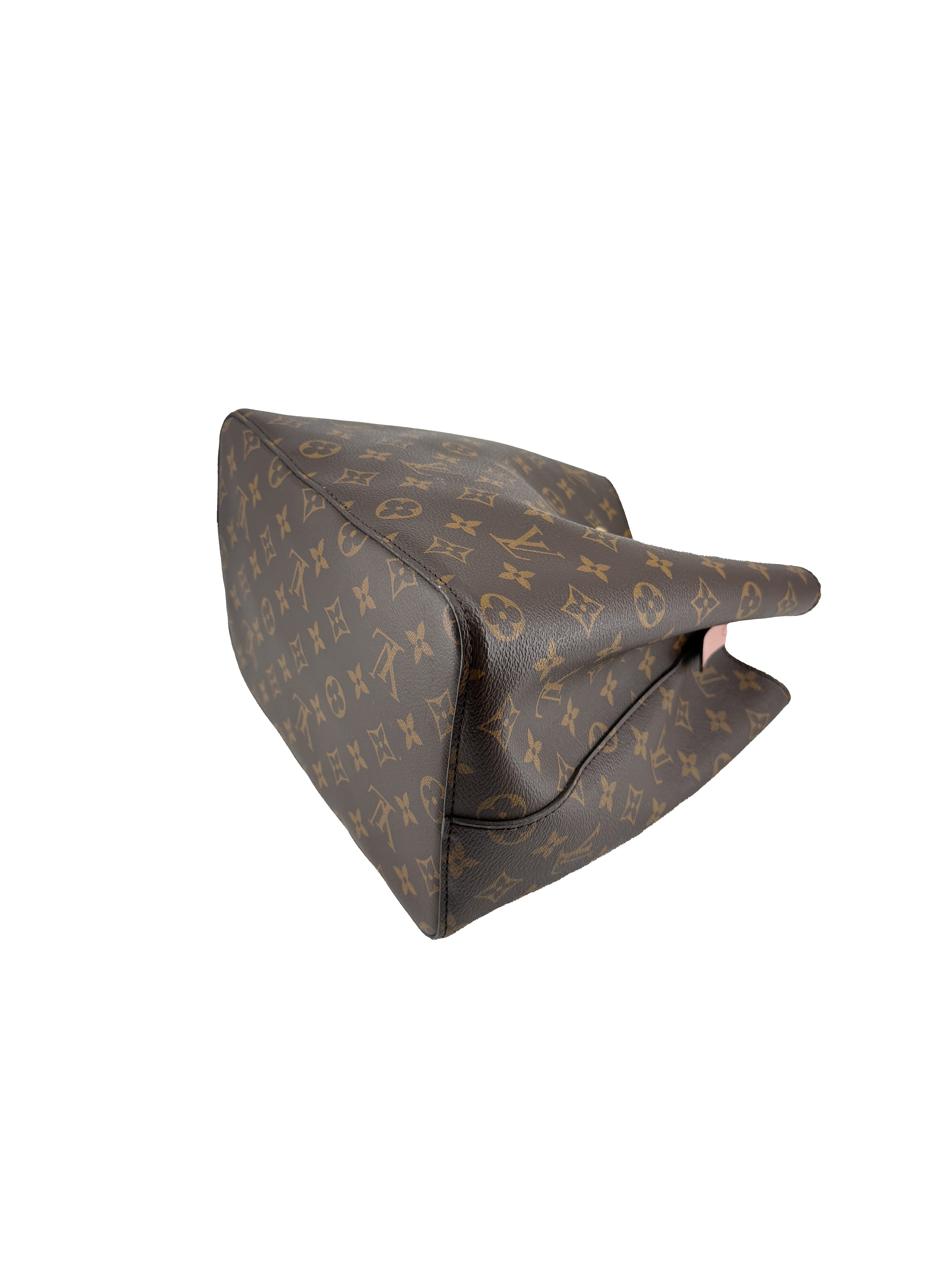 Louis Vuitton monogram pink NeoNoe SD2149