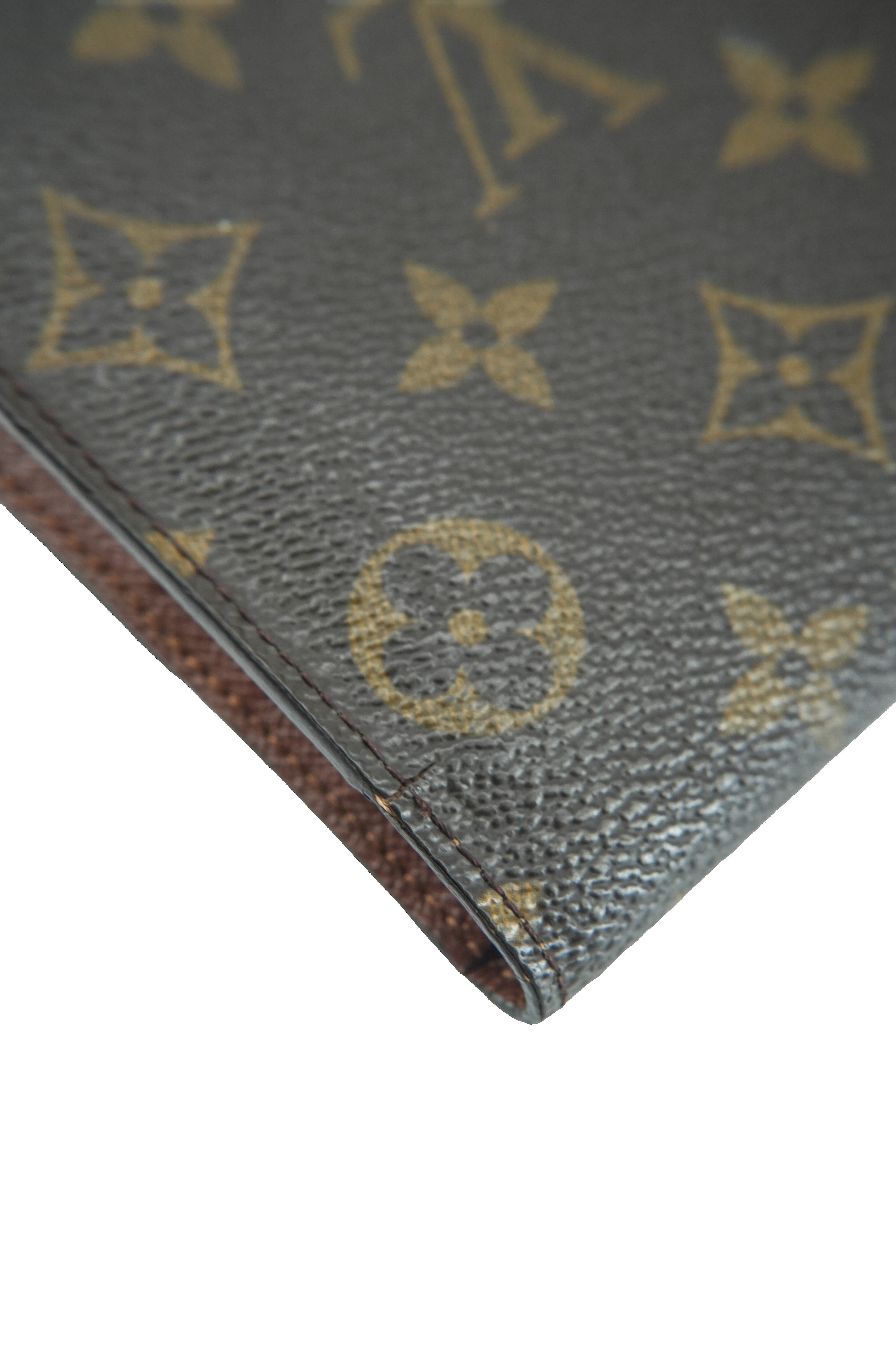 Louis Vuitton monogram Portefeuille International long wallet TH0012