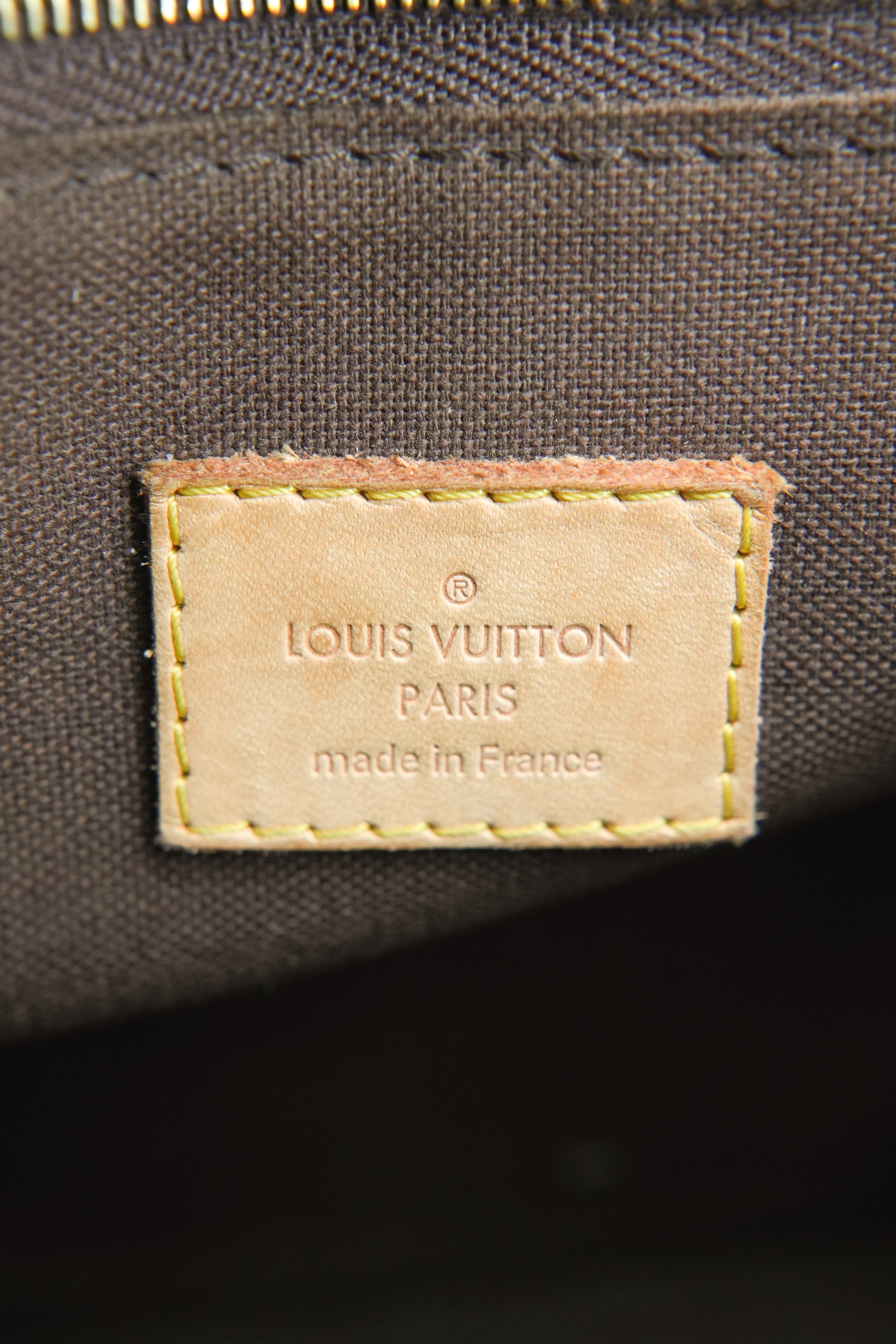 Louis Vuitton monogram Menilmontant PM DU3162