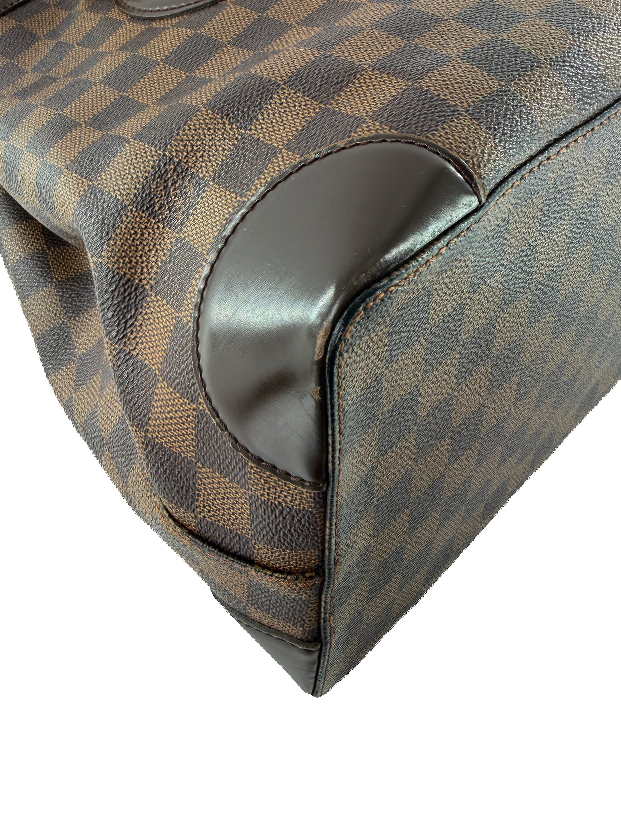 Louis Vuitton damier ebene Hampstead MM CA0058