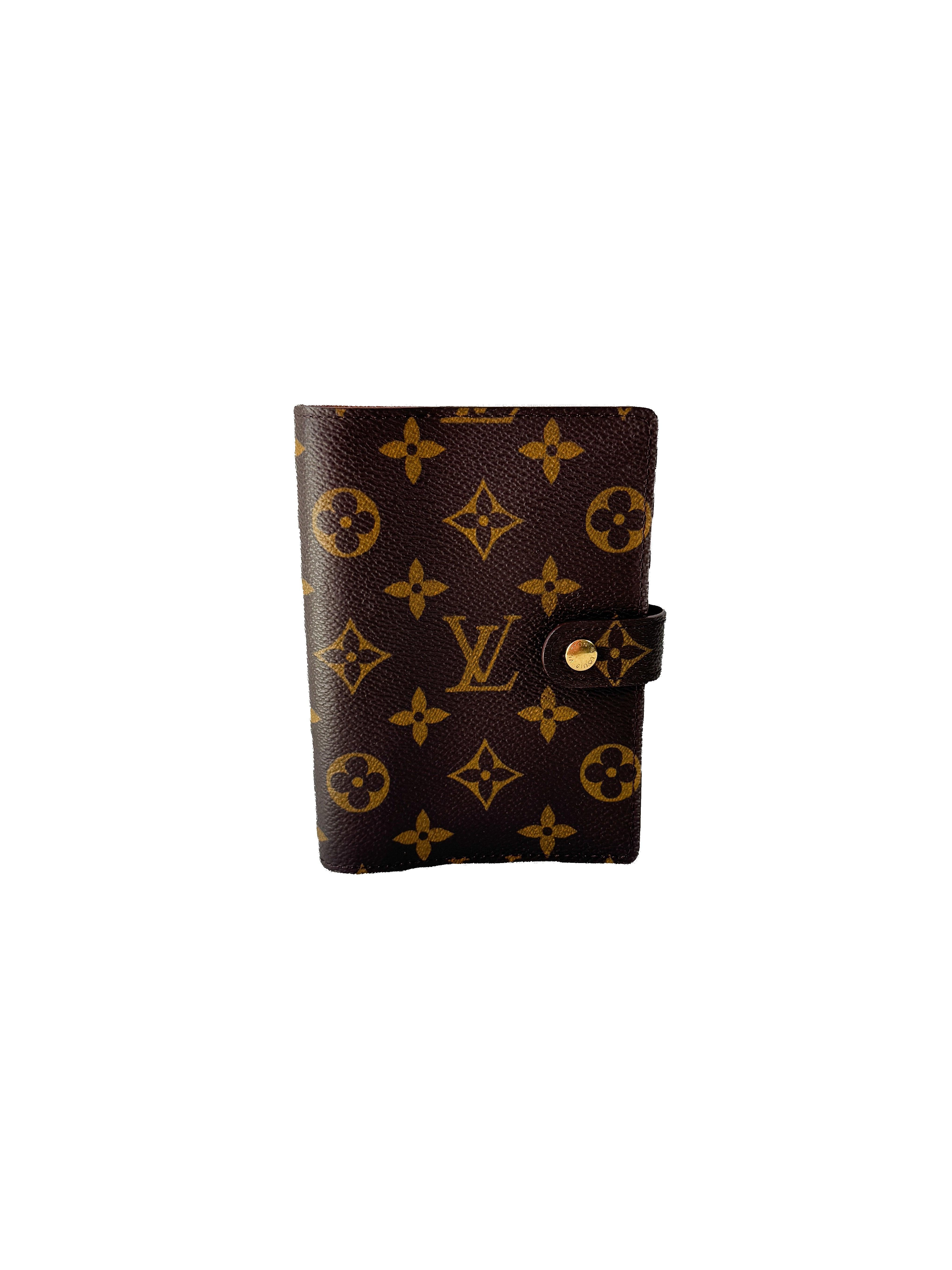 Louis Vuitton monogram agenda PM CA1908