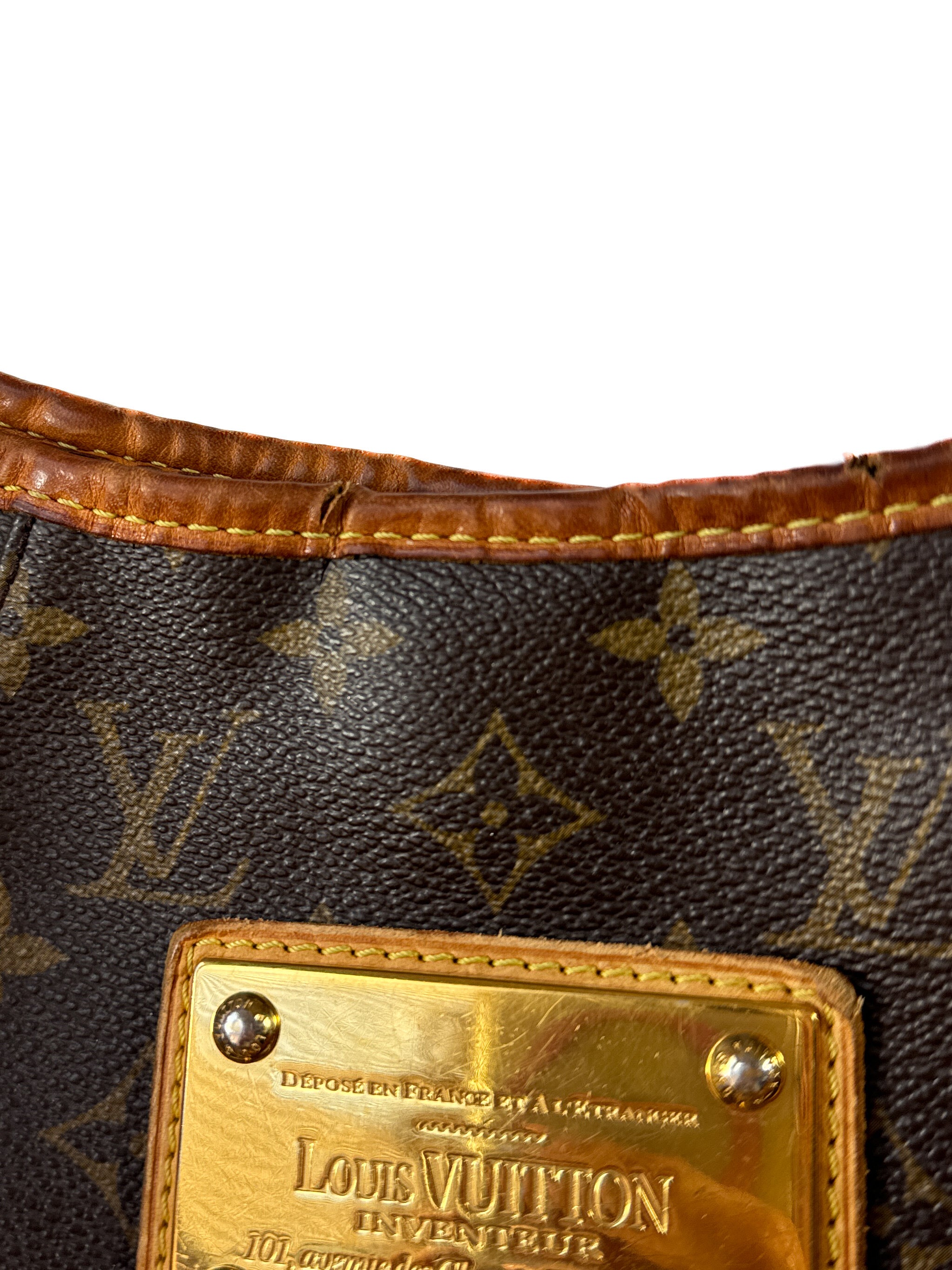 Louis Vuitton monogram Galliera PM shoulder bag SD5018