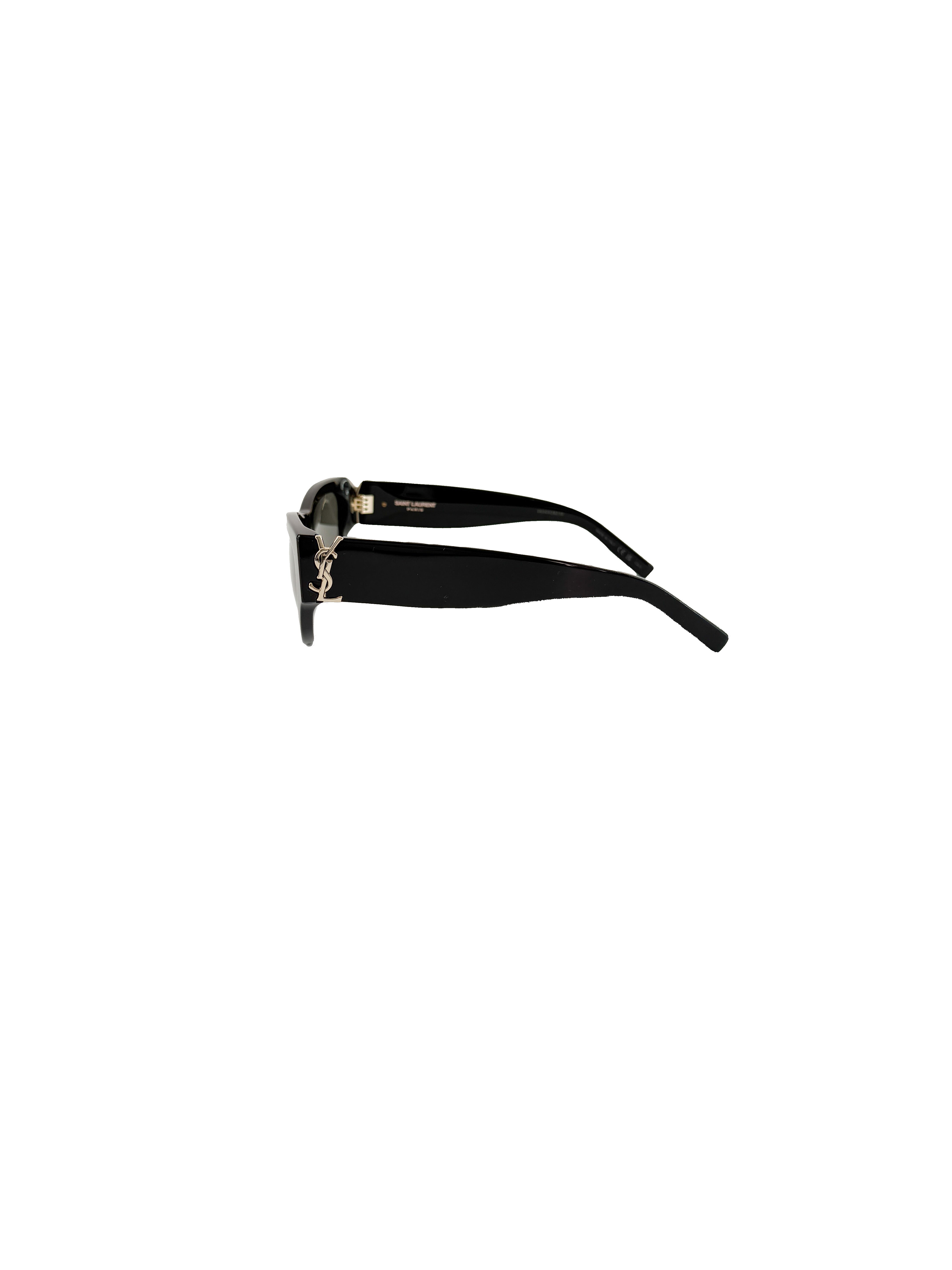 Saint Laurent black sunglasses SL M94 D00G028230