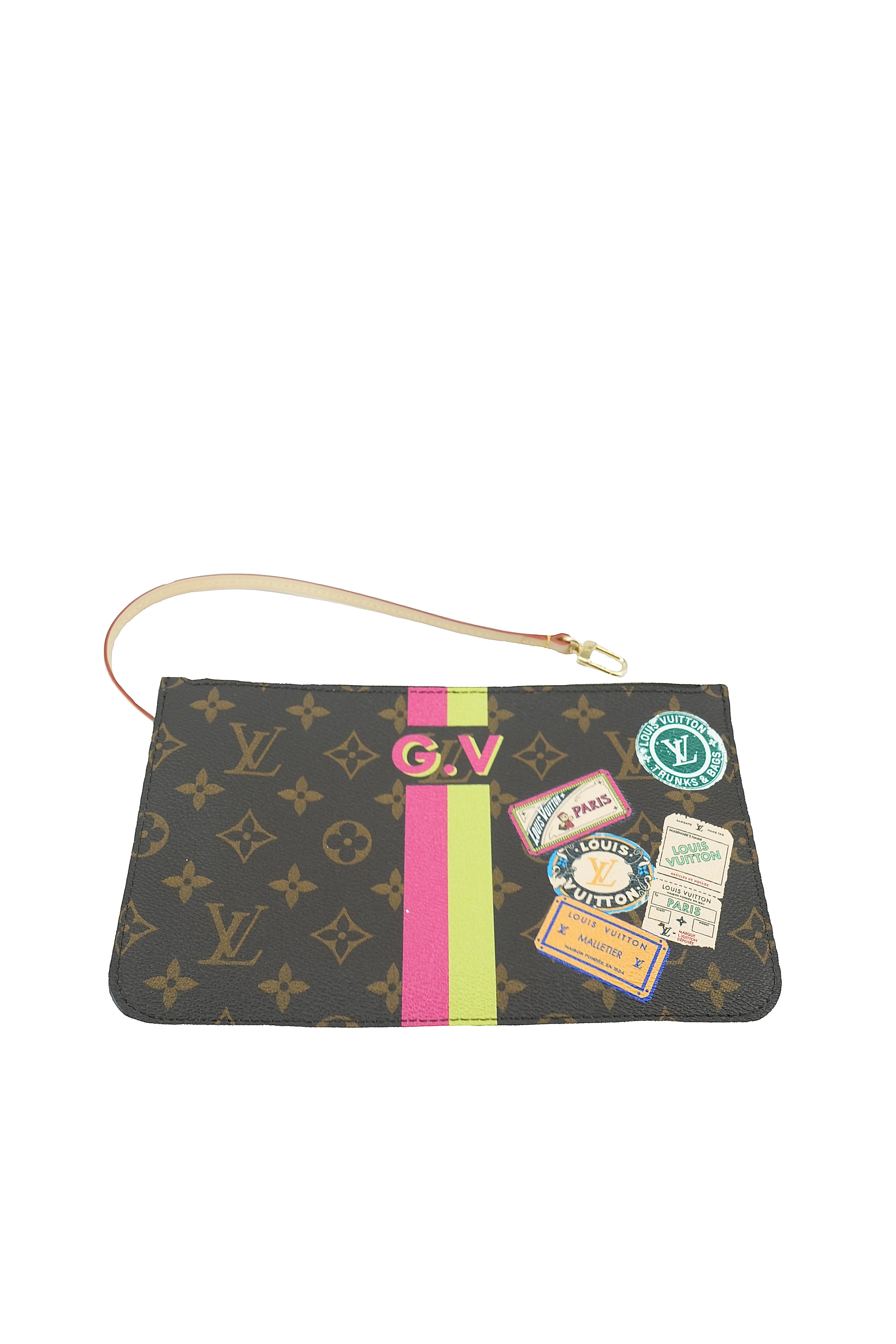 Louis Vuitton Mon monogram Neverfull GM NFC