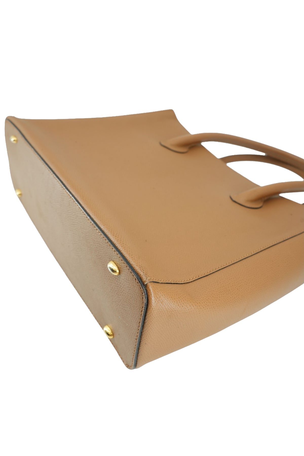 Celine brown leather vintage tote MC96
