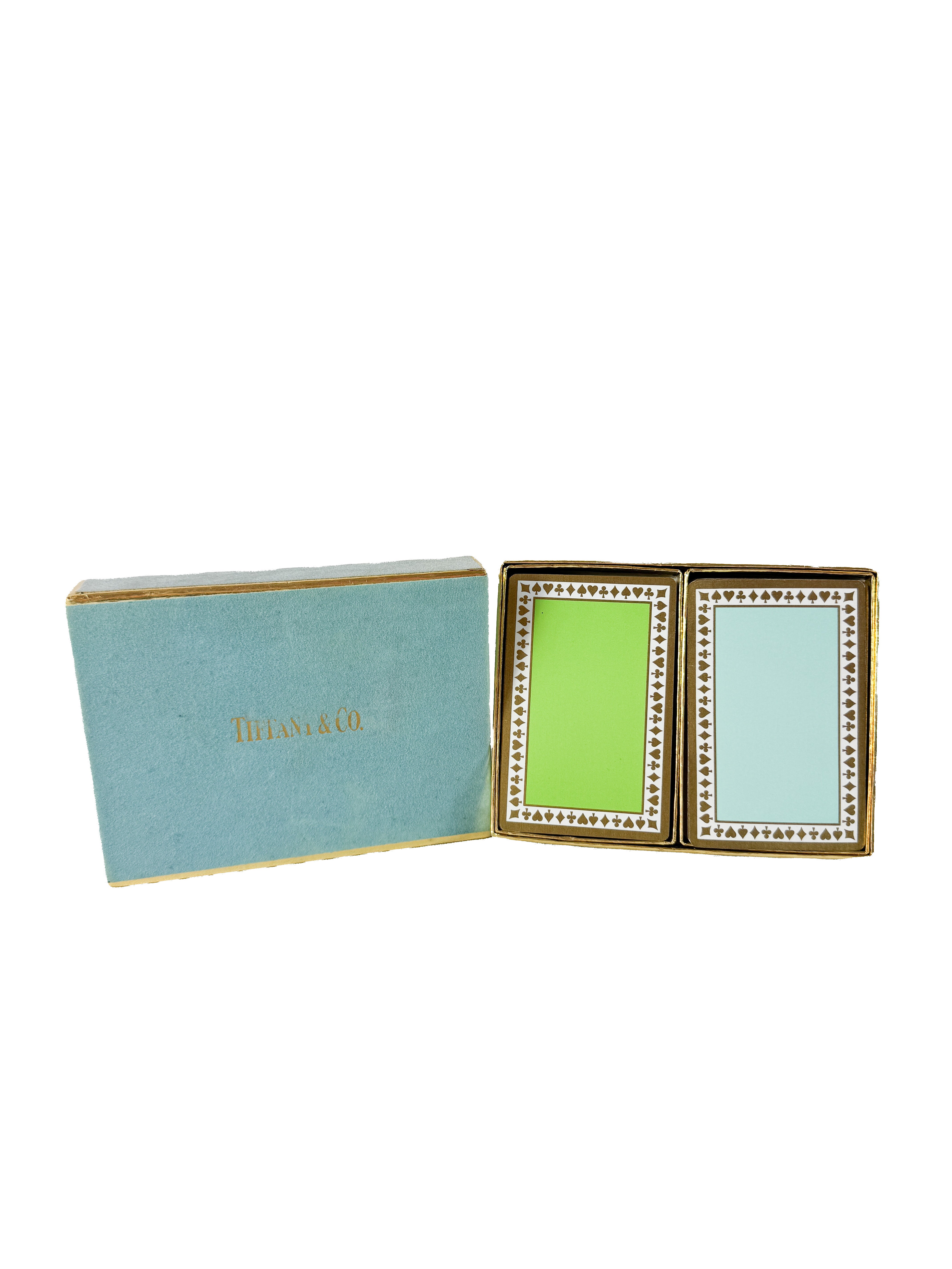 Tiffany & Co vintage playing cards