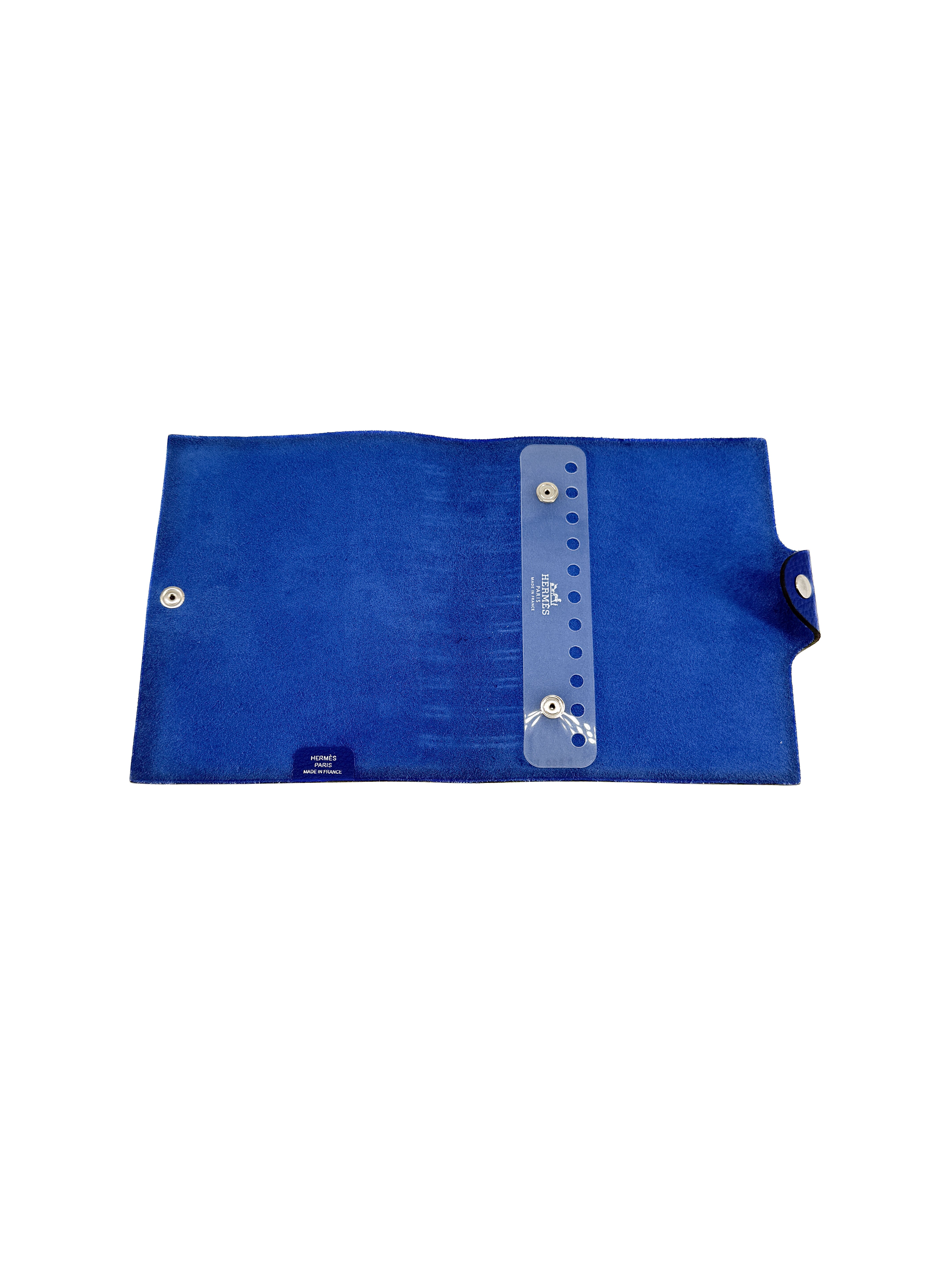 Hermès blue Ulysse PM notebook cover