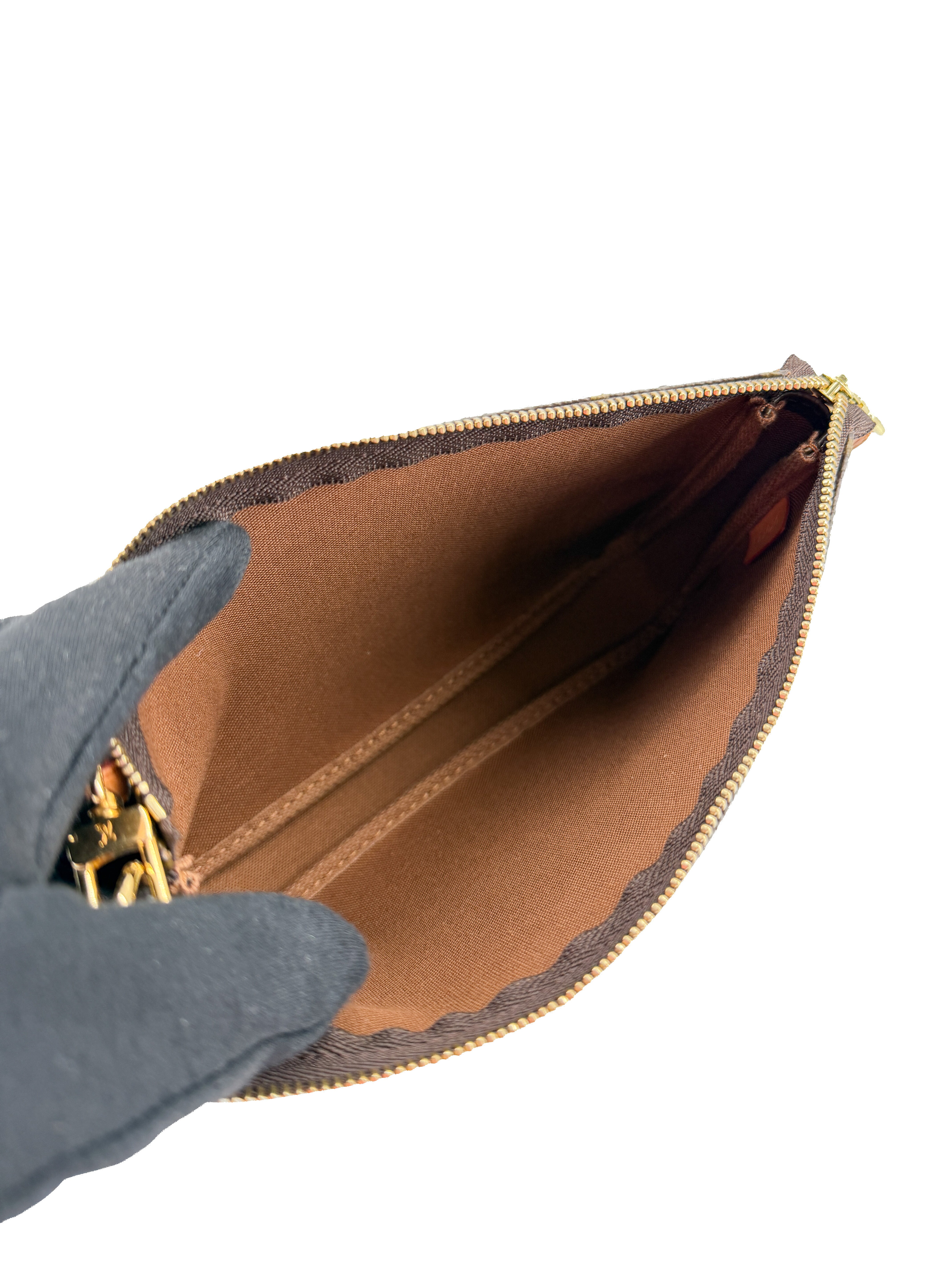 Louis Vuitton monogram vintage pochette accessories VI1020