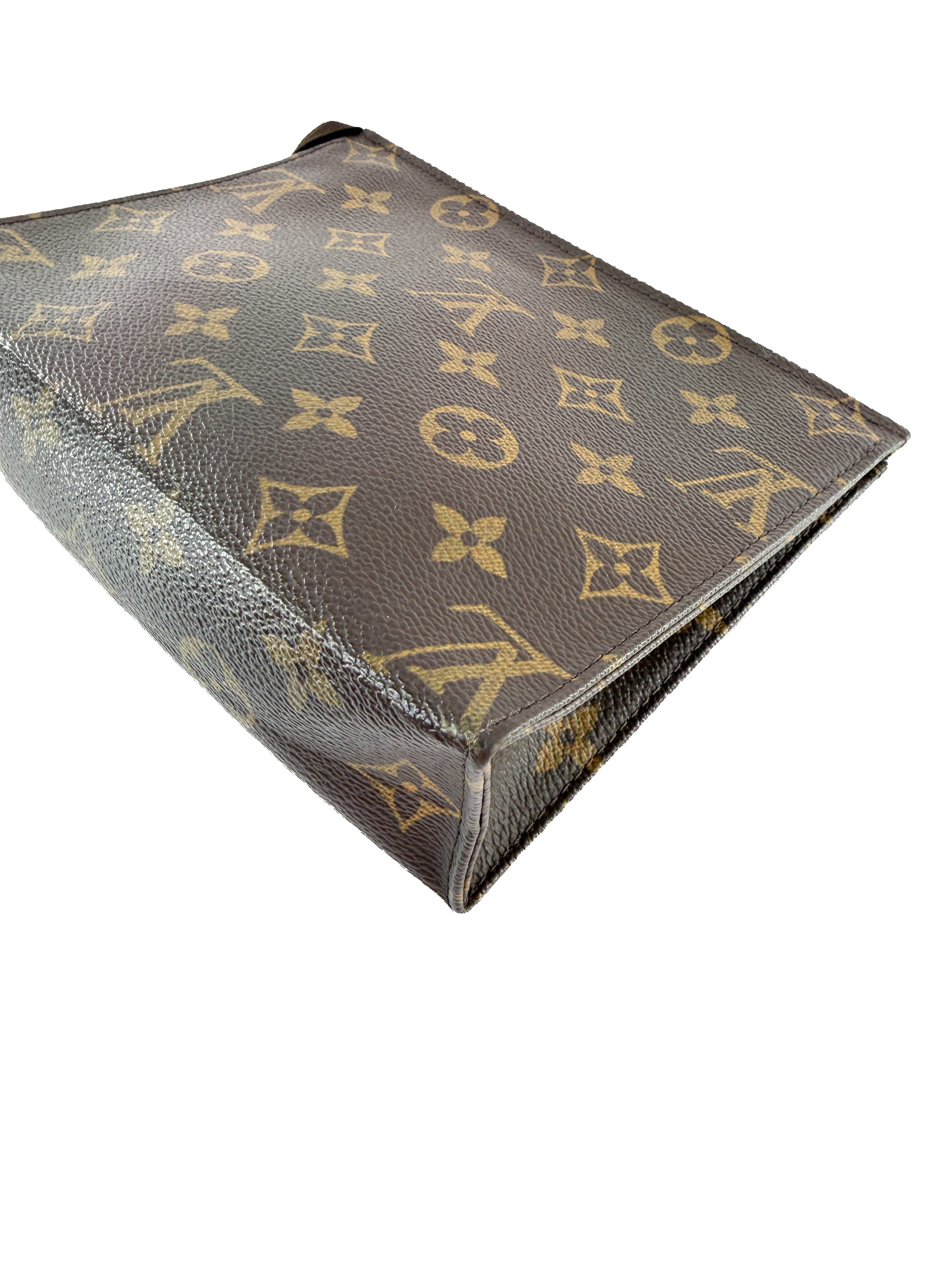 Louis Vuitton monogram vintage Toiletry Pouch 19 DU0083