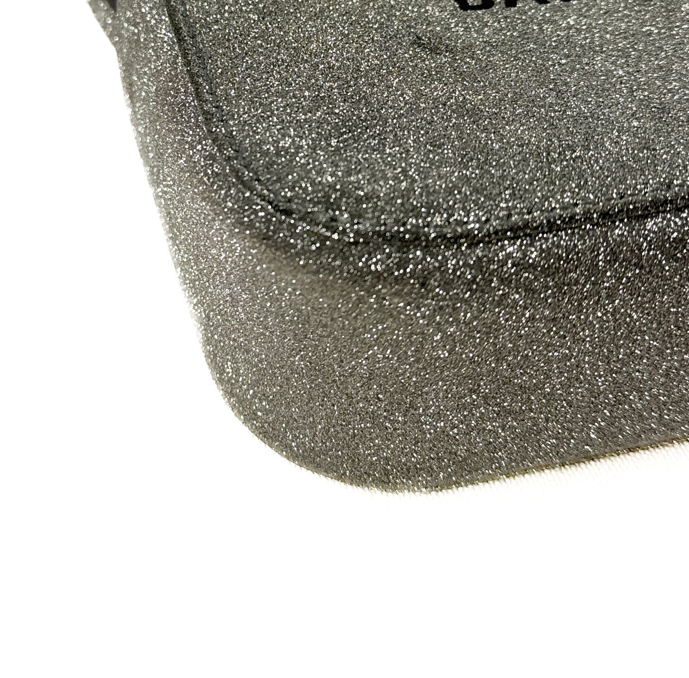 Balenciaga silver glitter everyday camera bag **as is**