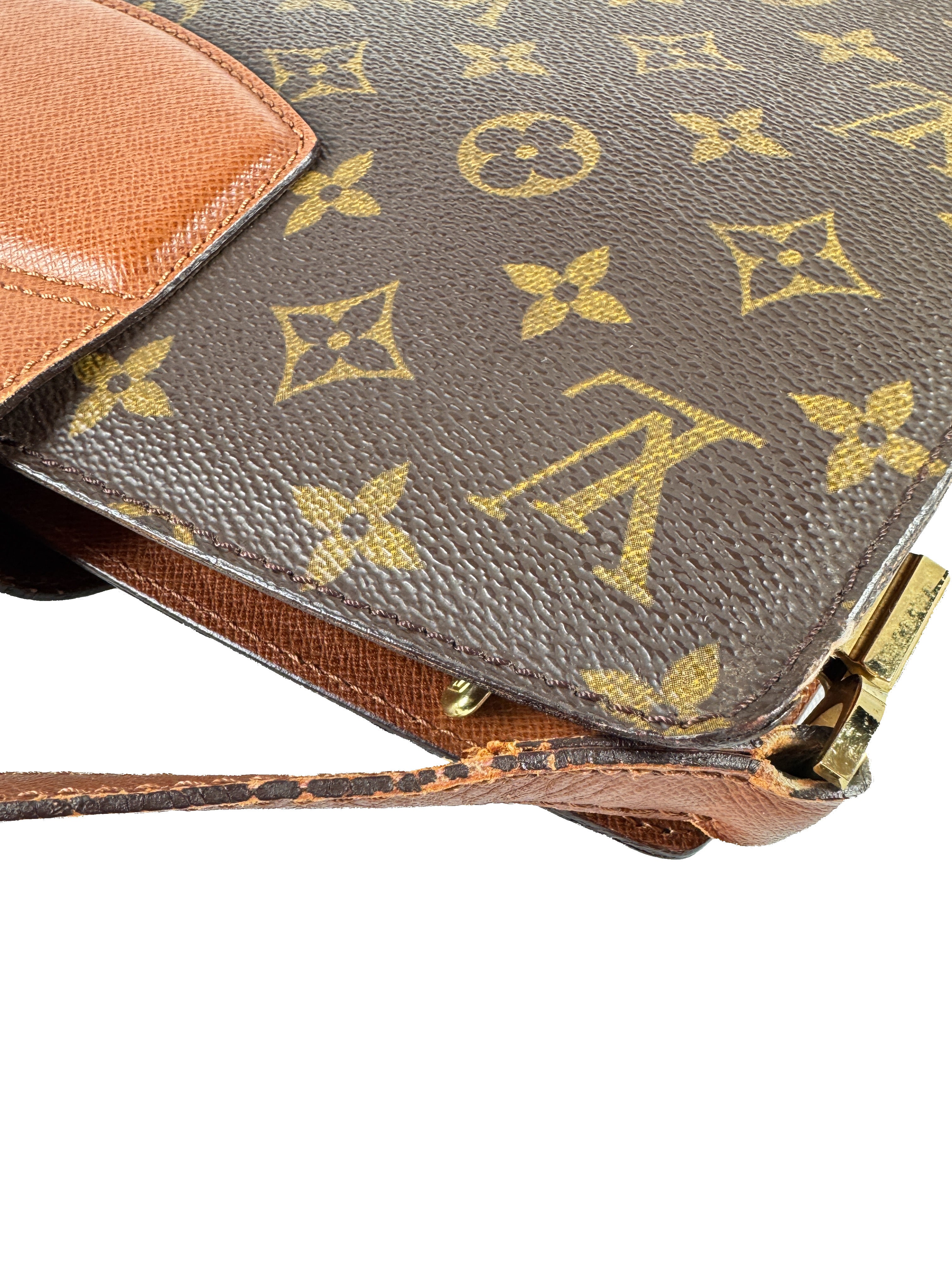 Louis Vuitton monogram Courcelle crossbody SR0958