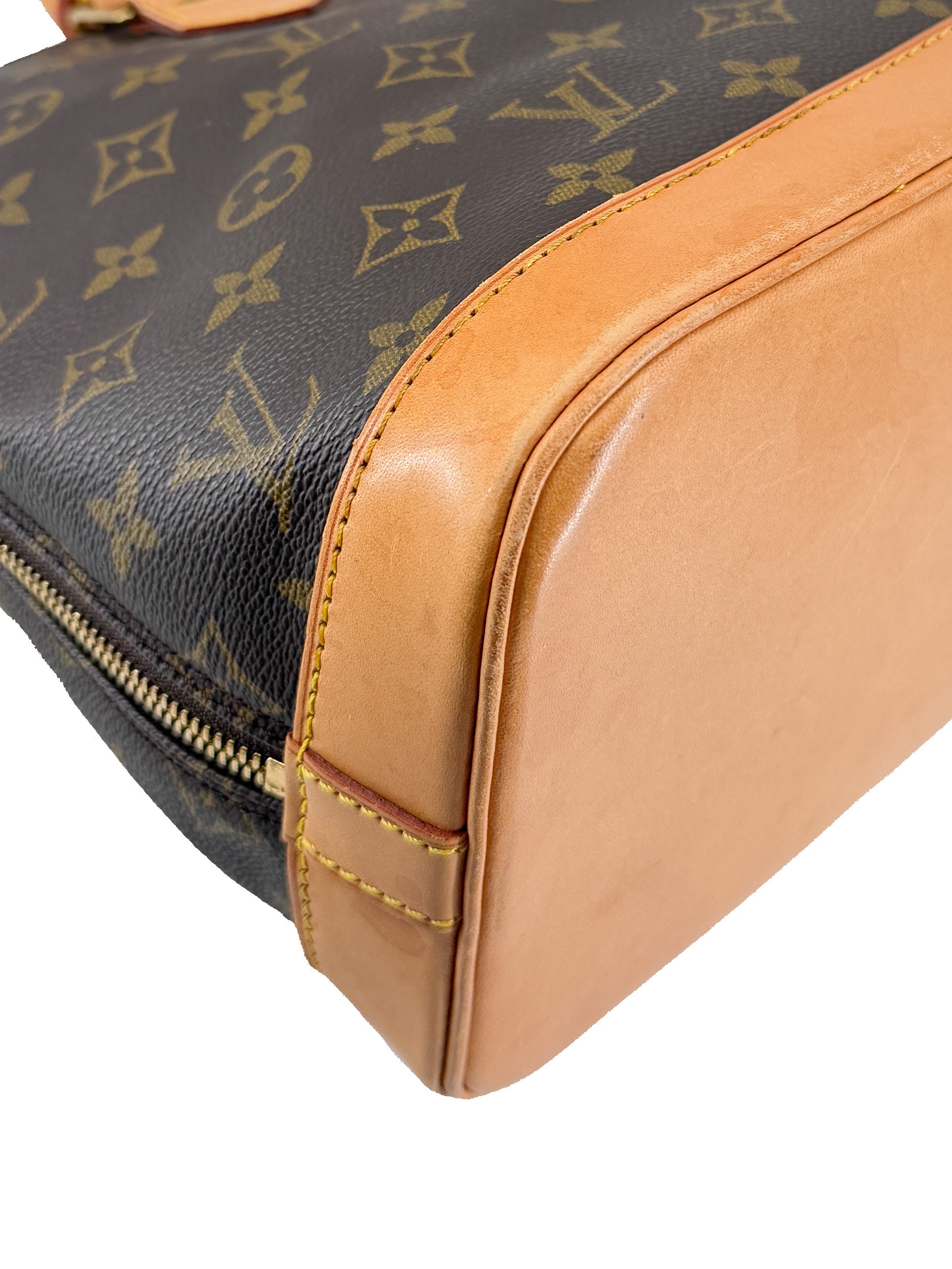 Louis Vuitton monogram Alma BA0967