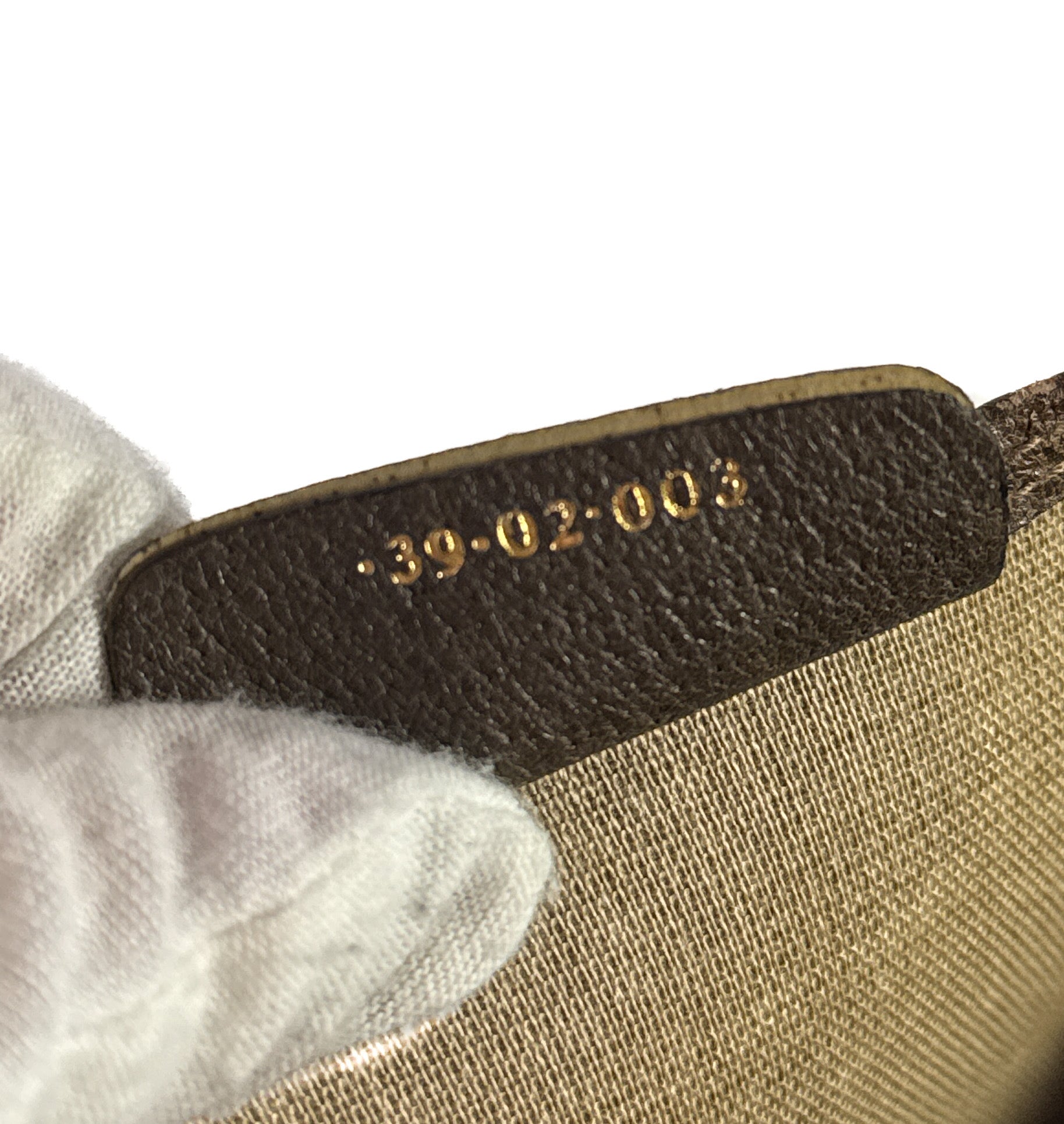 Gucci vintage Sherry line GG tote -39-02-003