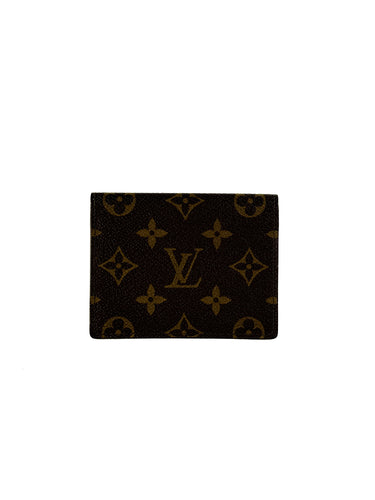 Louis Vuitton monogram vintage bifold card wallet CT1922