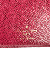 Louis Vuitton monogram pink Juliette wallet