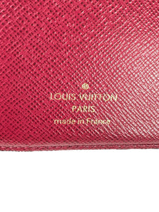 Louis Vuitton monogram pink Juliette wallet