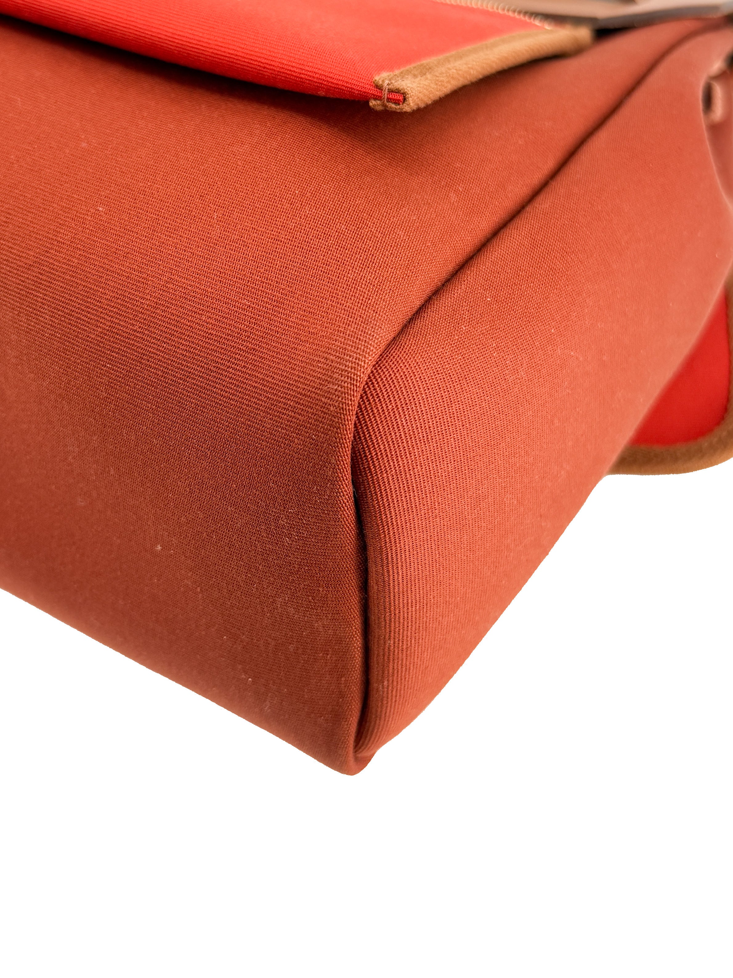 Hermès Herbag Zip 31 Rust U TS 011 AU