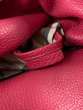 Burberry hot pink leather Leah crossbody **as is**