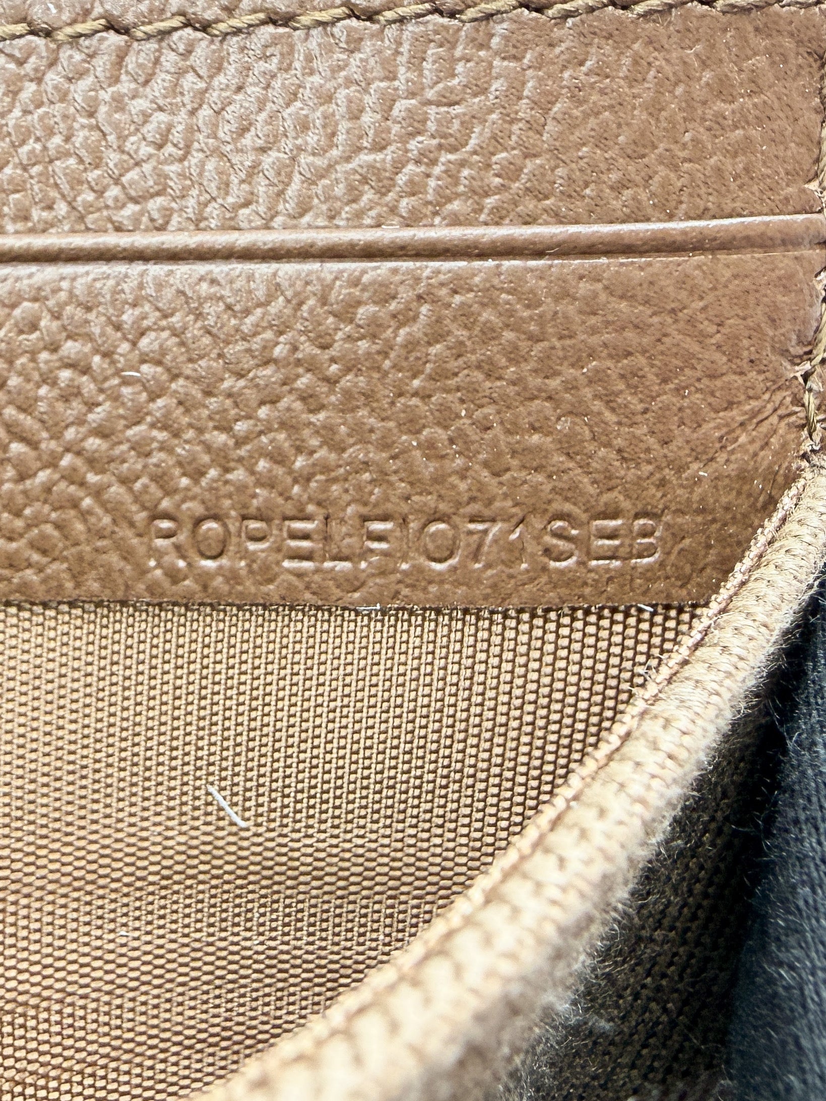 Burberry canvas leather check card case 8084540