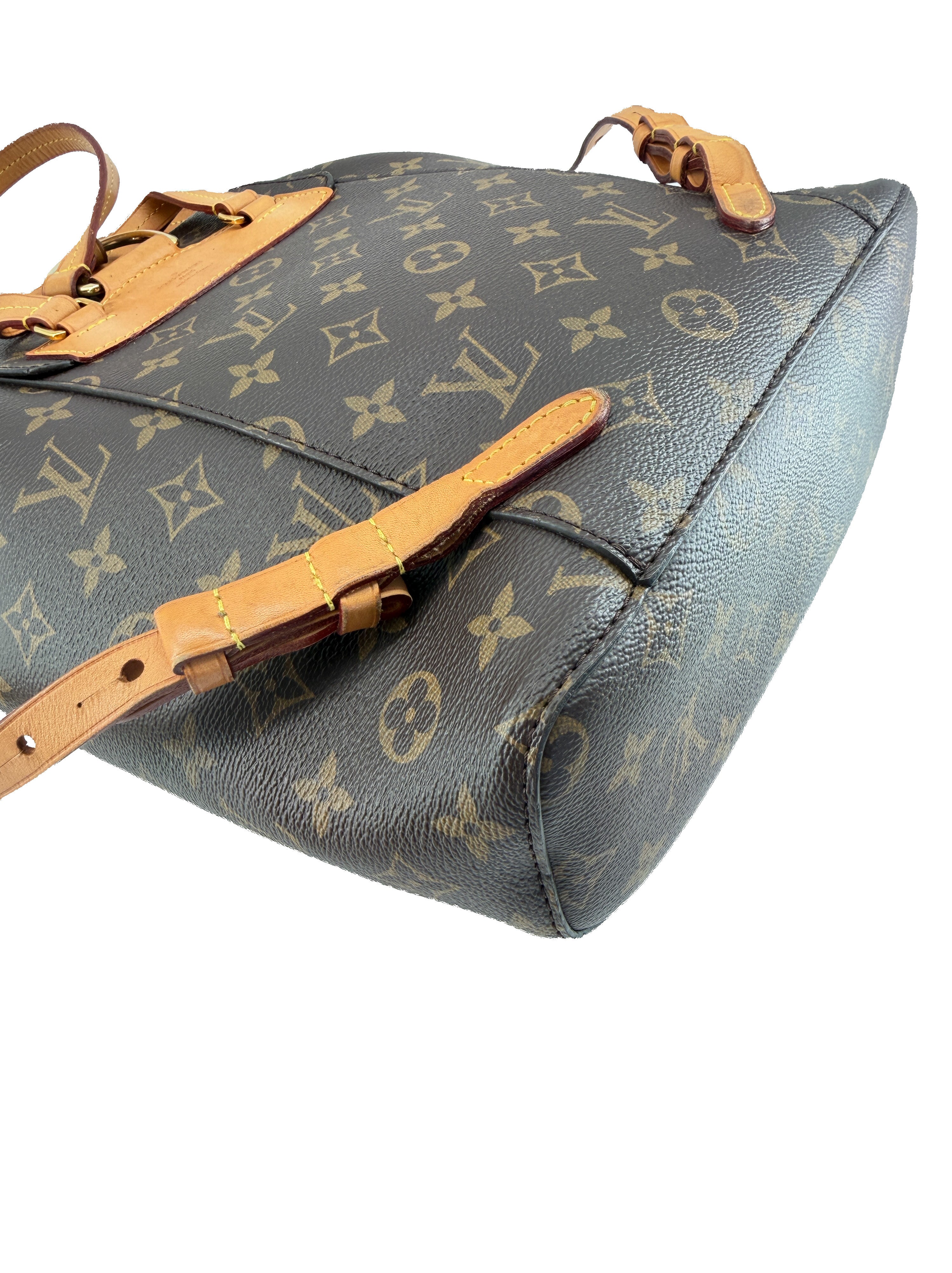 Louis Vuitton Monogram Montsouris PM Backpack NM SP2187