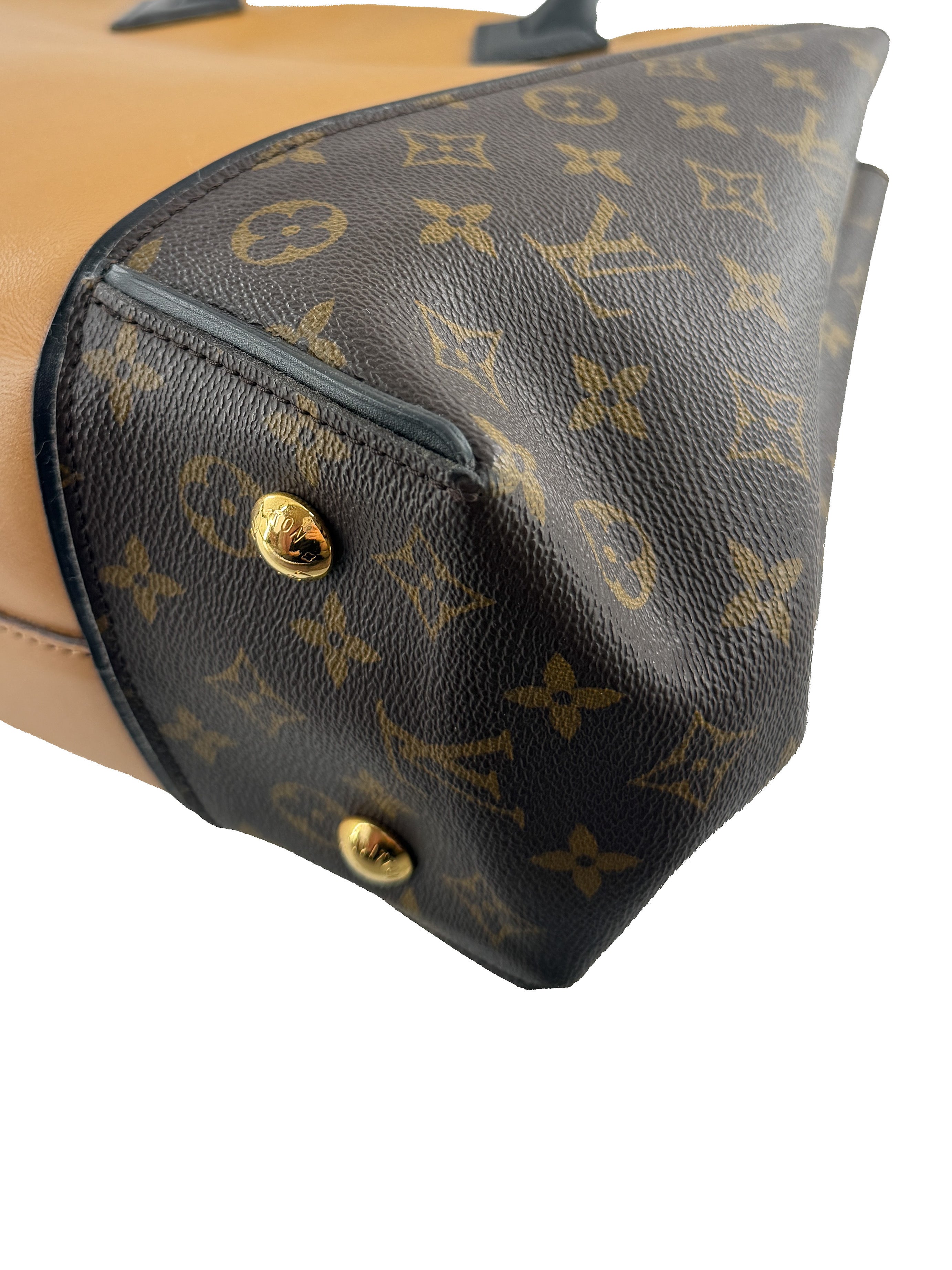 Louis Vuitton monogram W PM tote TR0134