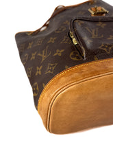 Louis Vuitton monogram vintage Montsouris MM backpack  SP0091