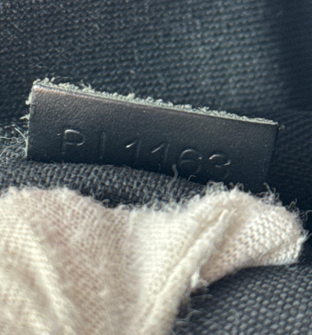 Louis Vuitton damier graphite Michael backpack RI1163