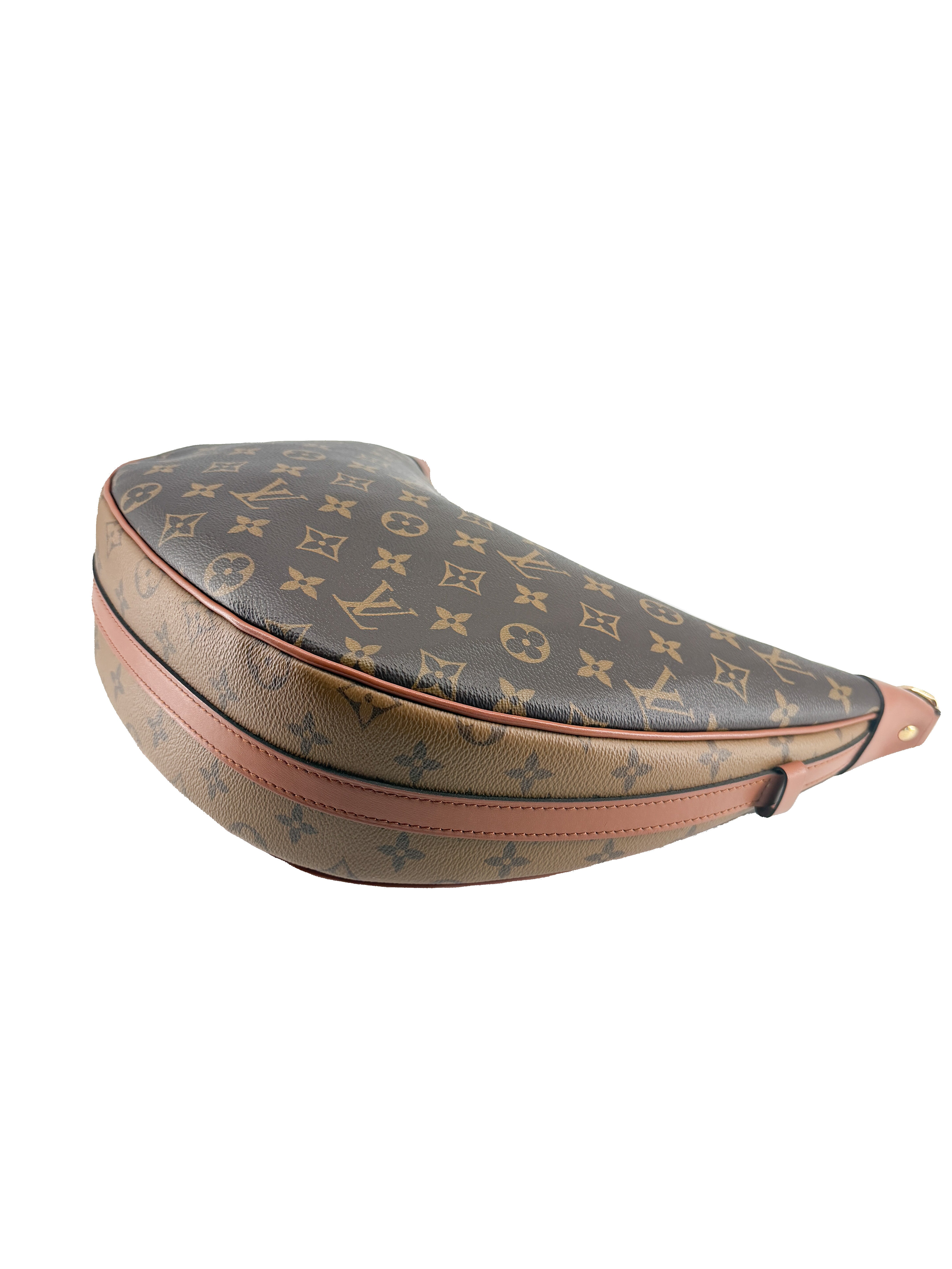 Louis Vuitton reverse monogram Loop Hobo NFC